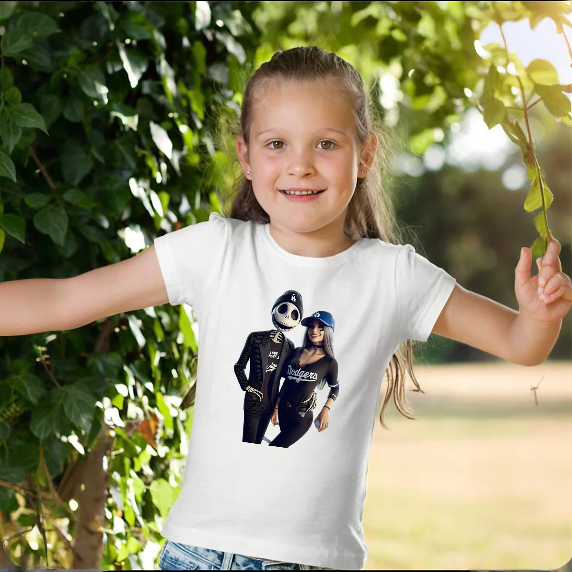  Combed Cotton Kids T-Shirt 180g With Front Heat Transfer Print – Soft, Lightweight, Side-Seamed Design – Stylish And Comfortable Casual Wear For Everyday Activities