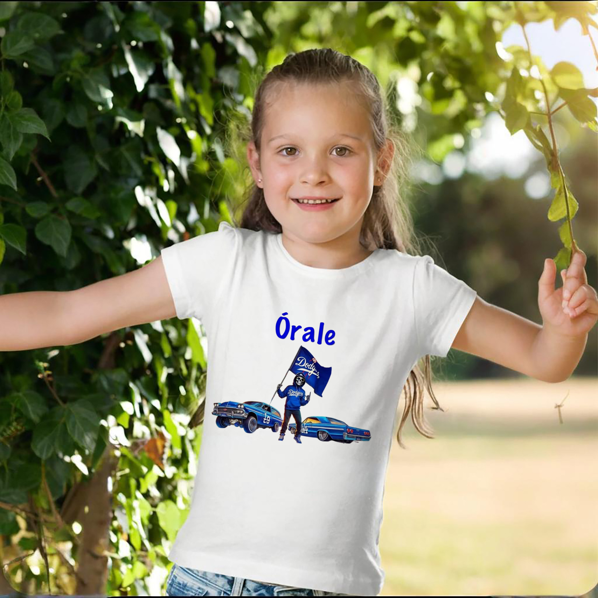  Combed Cotton Kids T-Shirt 180g With Front Heat Transfer Print – Soft, Lightweight, Side-Seamed Design – Stylish And Comfortable Casual Wear For Everyday Activities