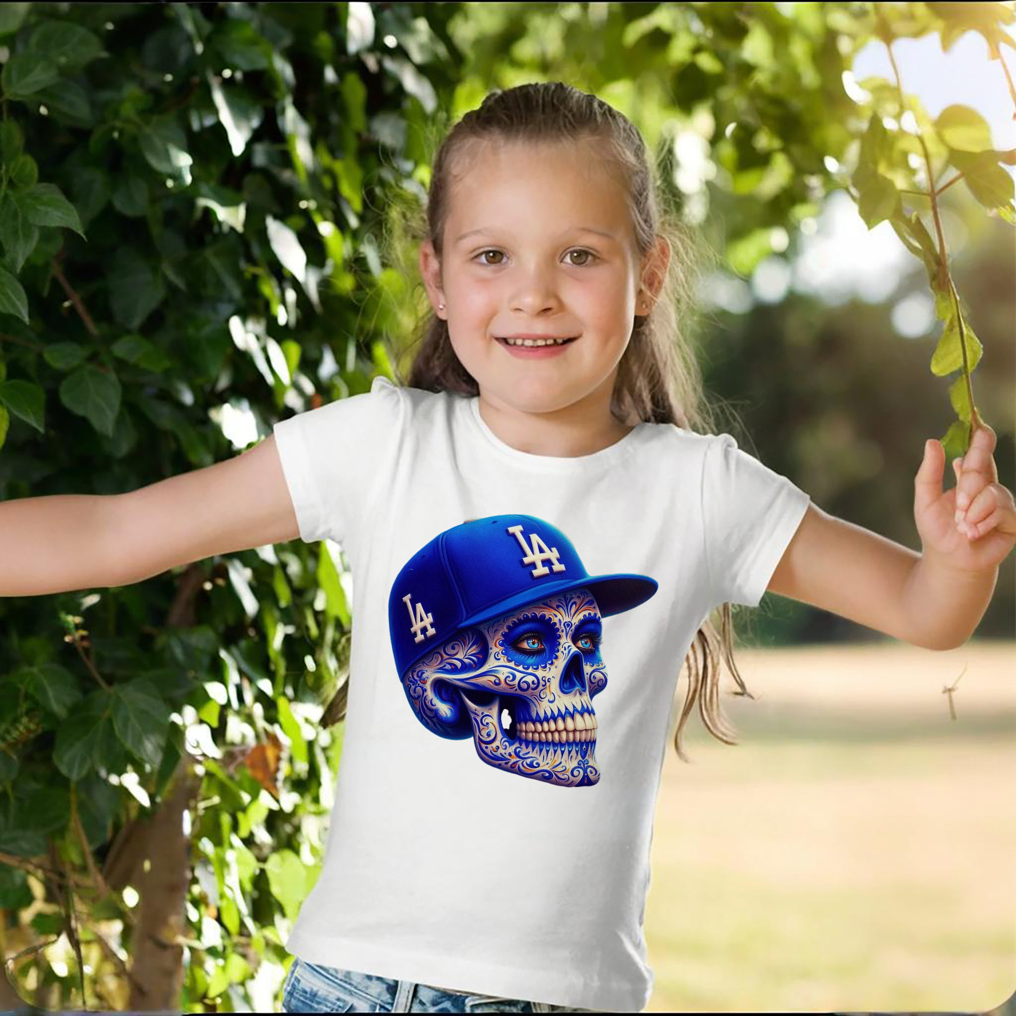  Combed Cotton Kids T-Shirt 180g With Front Heat Transfer Print – Soft, Lightweight, Side-Seamed Design – Stylish And Comfortable Casual Wear For Everyday Activities