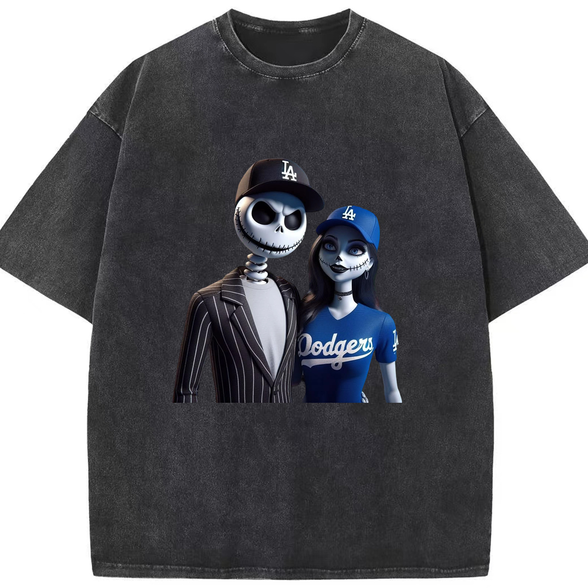  Washed Vintage Look 230g Cotton Oversized T-Shirt With Front Heat Transfer Print – Soft, Lightweight, Stylish Fit – Comfortable Casual Wear For Sports & Everyday Use