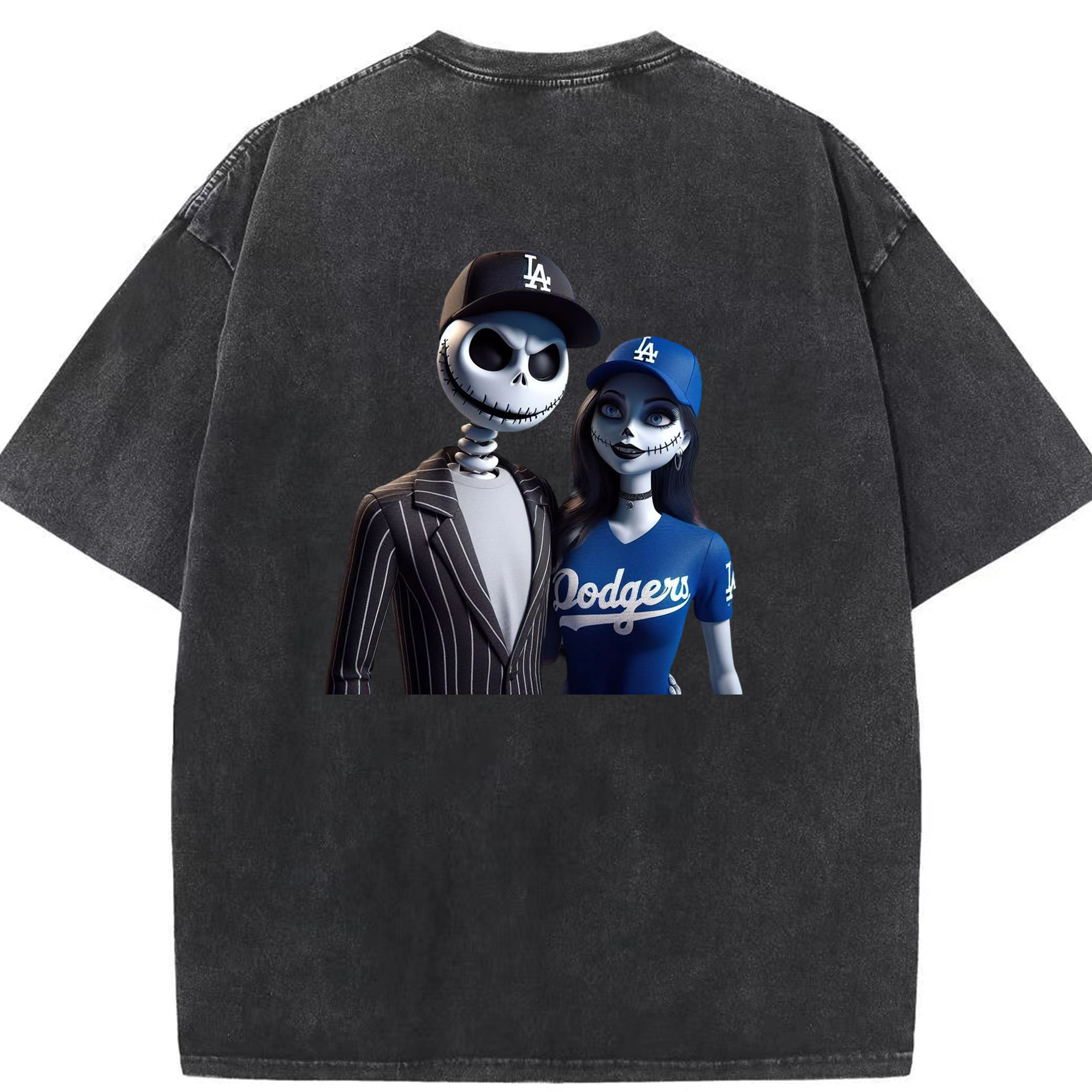  Washed Vintage 230g Cotton Oversized T-Shirt With Back Heat Transfer Print – Soft, Lightweight & Stylish – Comfortable Casual Wear For Sports & Everyday Use