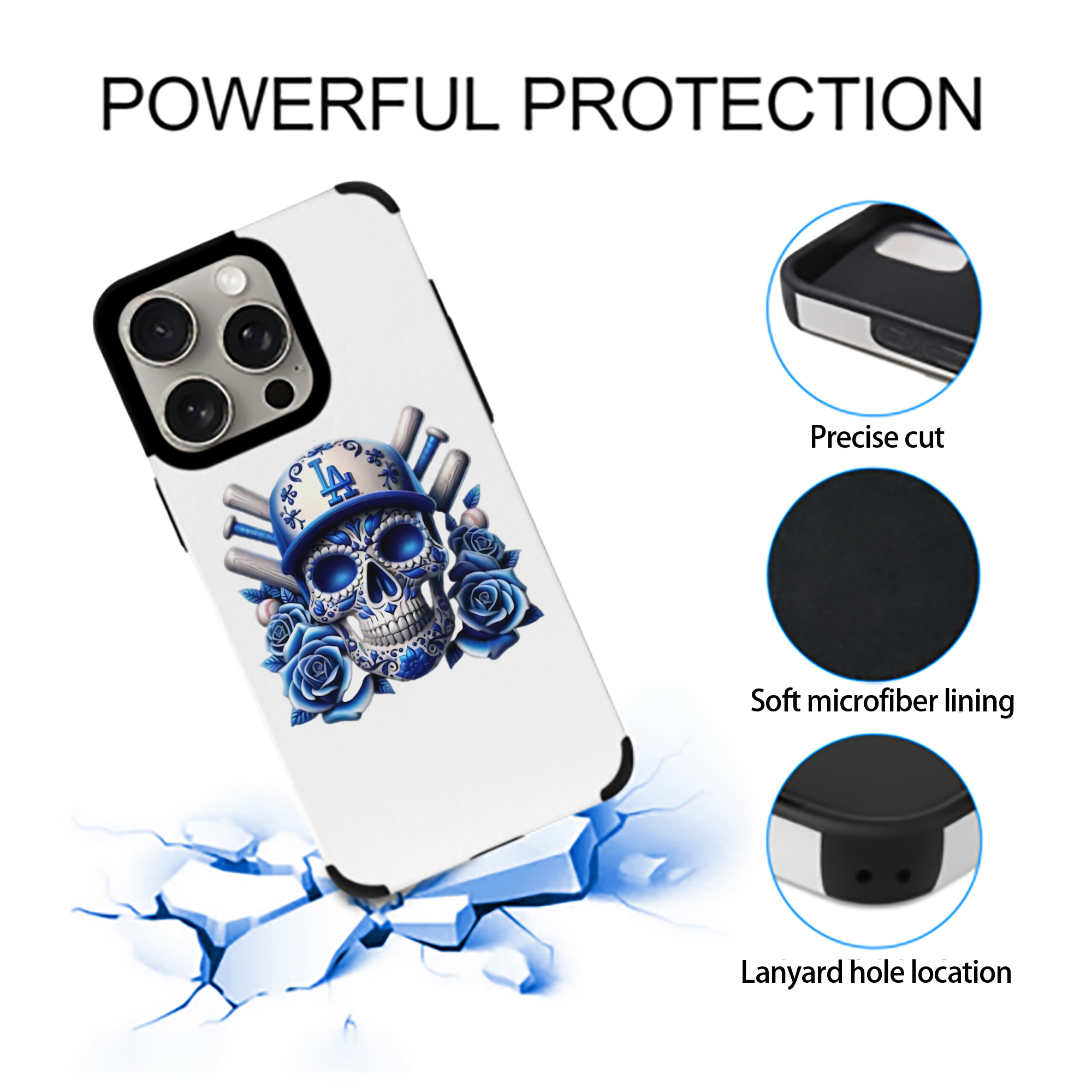  IPhone 15 Pro Max PU Leather Case – Soft Lining, 360° Protection – Precise Fit, 3D Buttons, Easy Charging – Anti-Yellowing, Easy To Clean