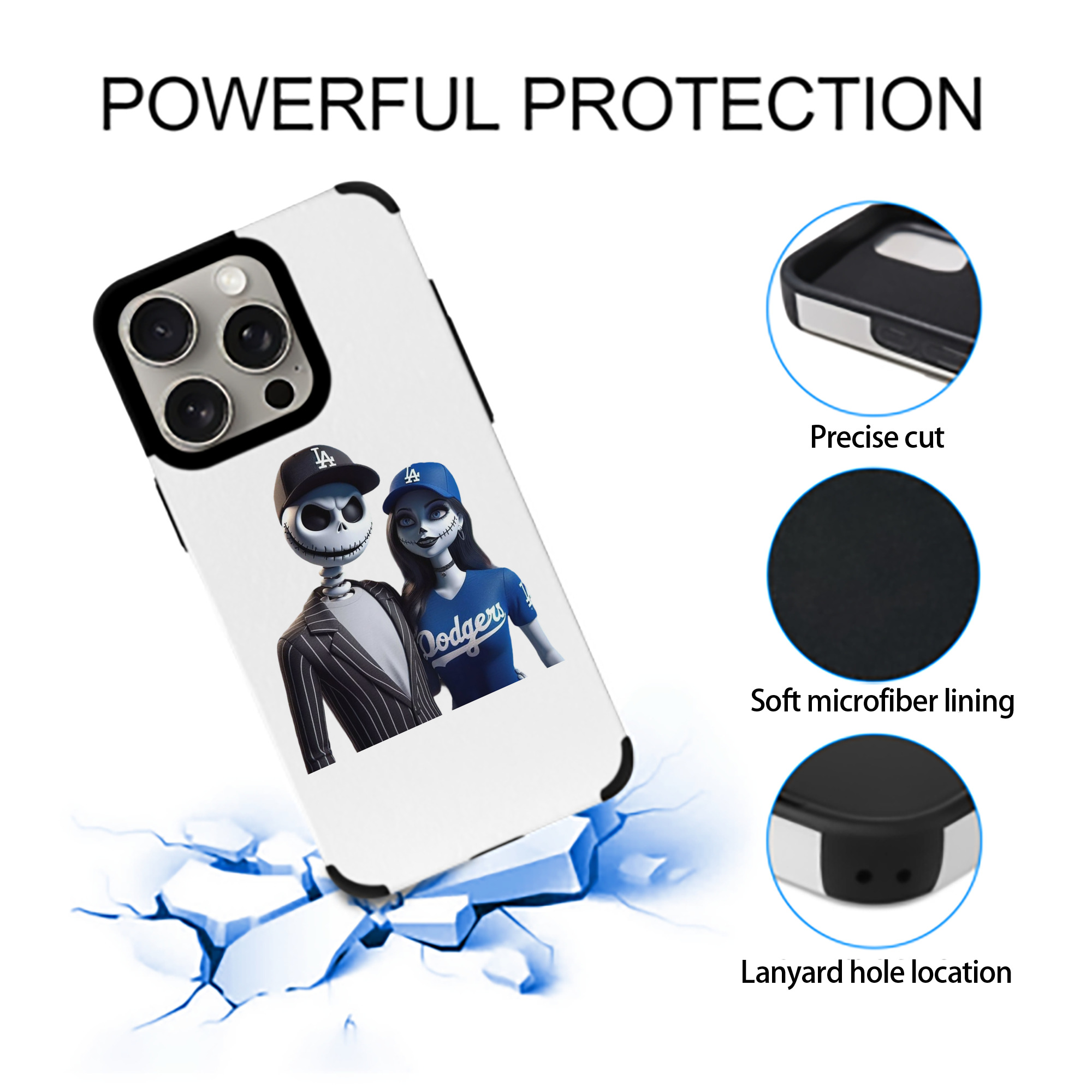  IPhone 15 Pro Max PU Leather Case – Soft Lining, 360° Protection – Precise Fit, 3D Buttons, Easy Charging – Anti-Yellowing, Easy To Clean