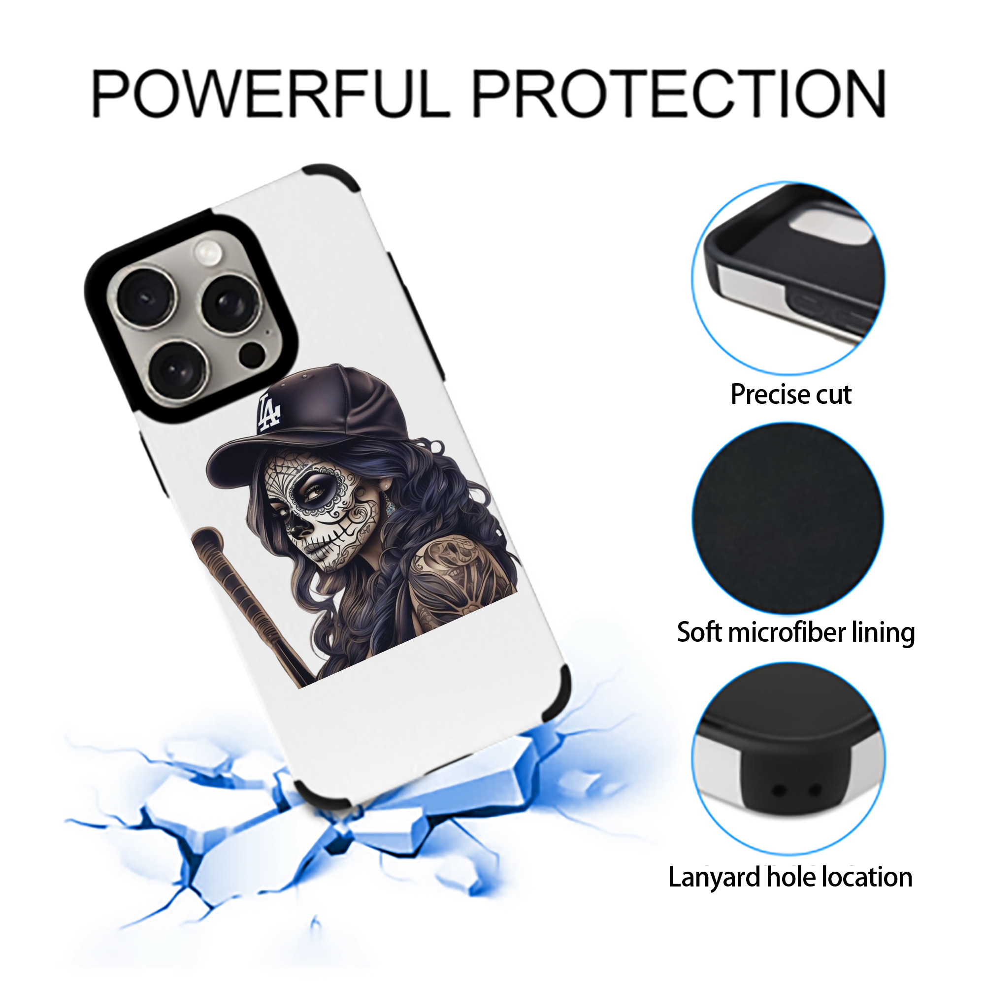  IPhone 15 Pro Max PU Leather Case – Soft Lining, 360° Protection – Precise Fit, 3D Buttons, Easy Charging – Anti-Yellowing, Easy To Clean