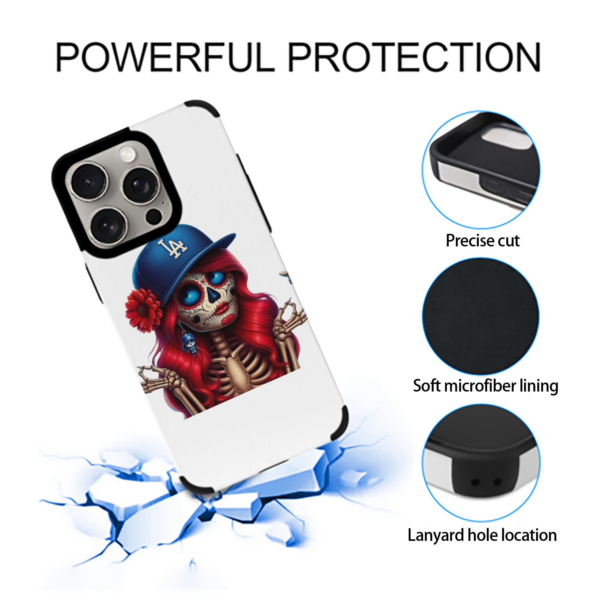  IPhone 15 Pro Max PU Leather Case – Soft Lining, 360° Protection – Precise Fit, 3D Buttons, Easy Charging – Anti-Yellowing, Easy To Clean