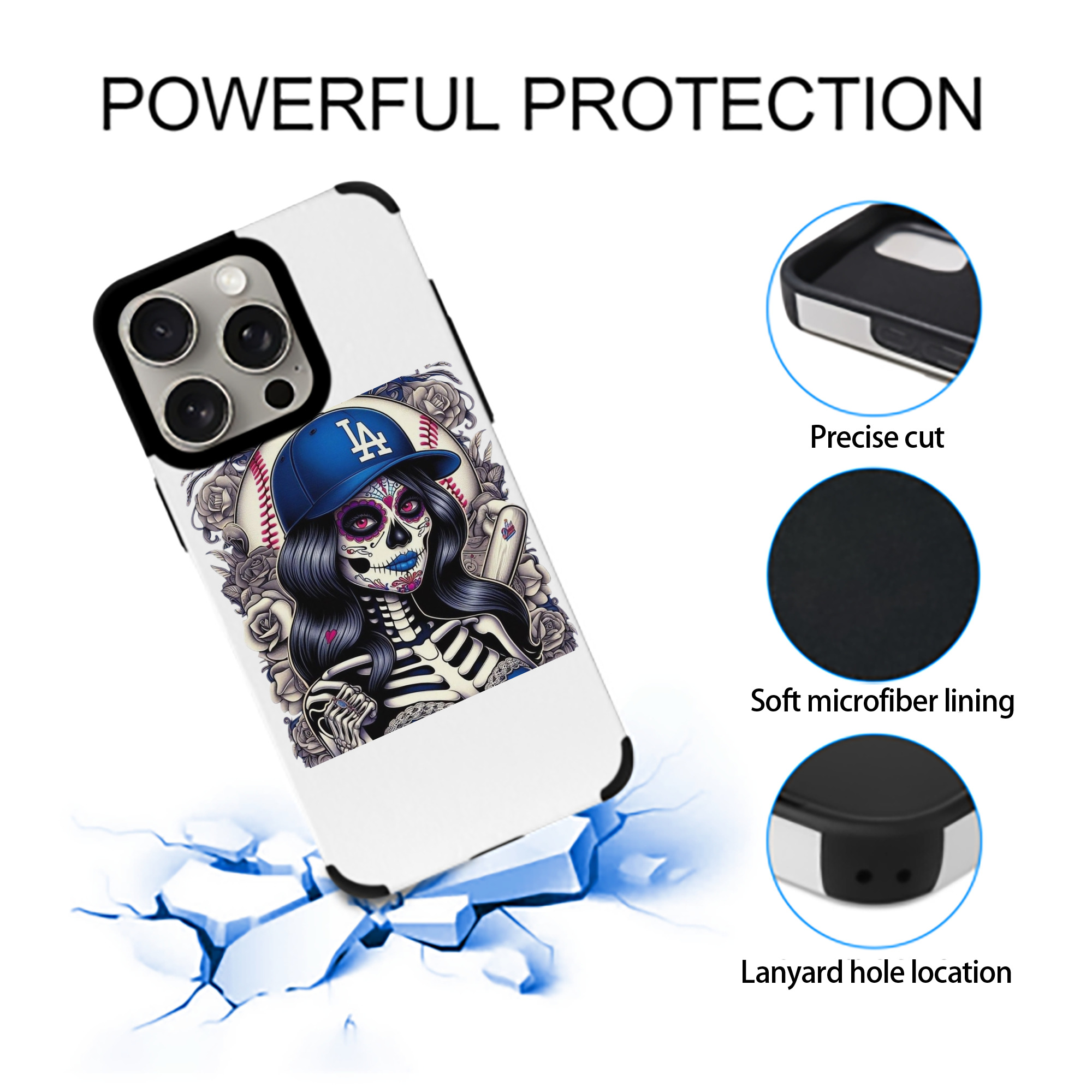  IPhone 15 Pro Max PU Leather Case – Soft Lining, 360° Protection – Precise Fit, 3D Buttons, Easy Charging – Anti-Yellowing, Easy To Clean