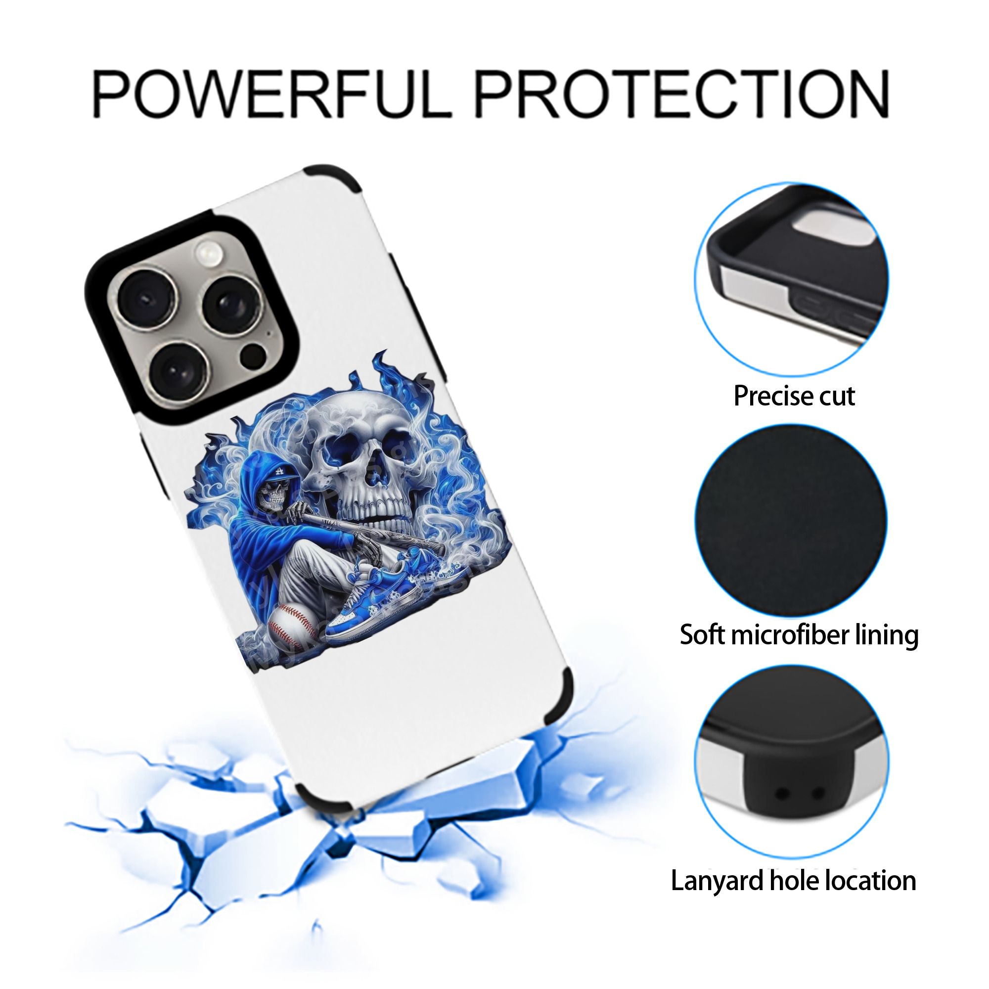  IPhone 15 Pro Max PU Leather Case – Soft Lining, 360° Protection – Precise Fit, 3D Buttons, Easy Charging – Anti-Yellowing, Easy To Clean