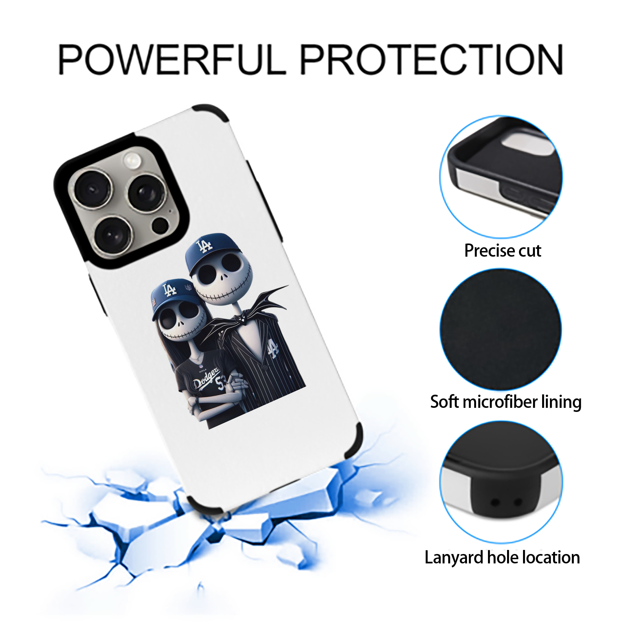  IPhone 15 Pro Max PU Leather Case – Soft Lining, 360° Protection – Precise Fit, 3D Buttons, Easy Charging – Anti-Yellowing, Easy To Clean