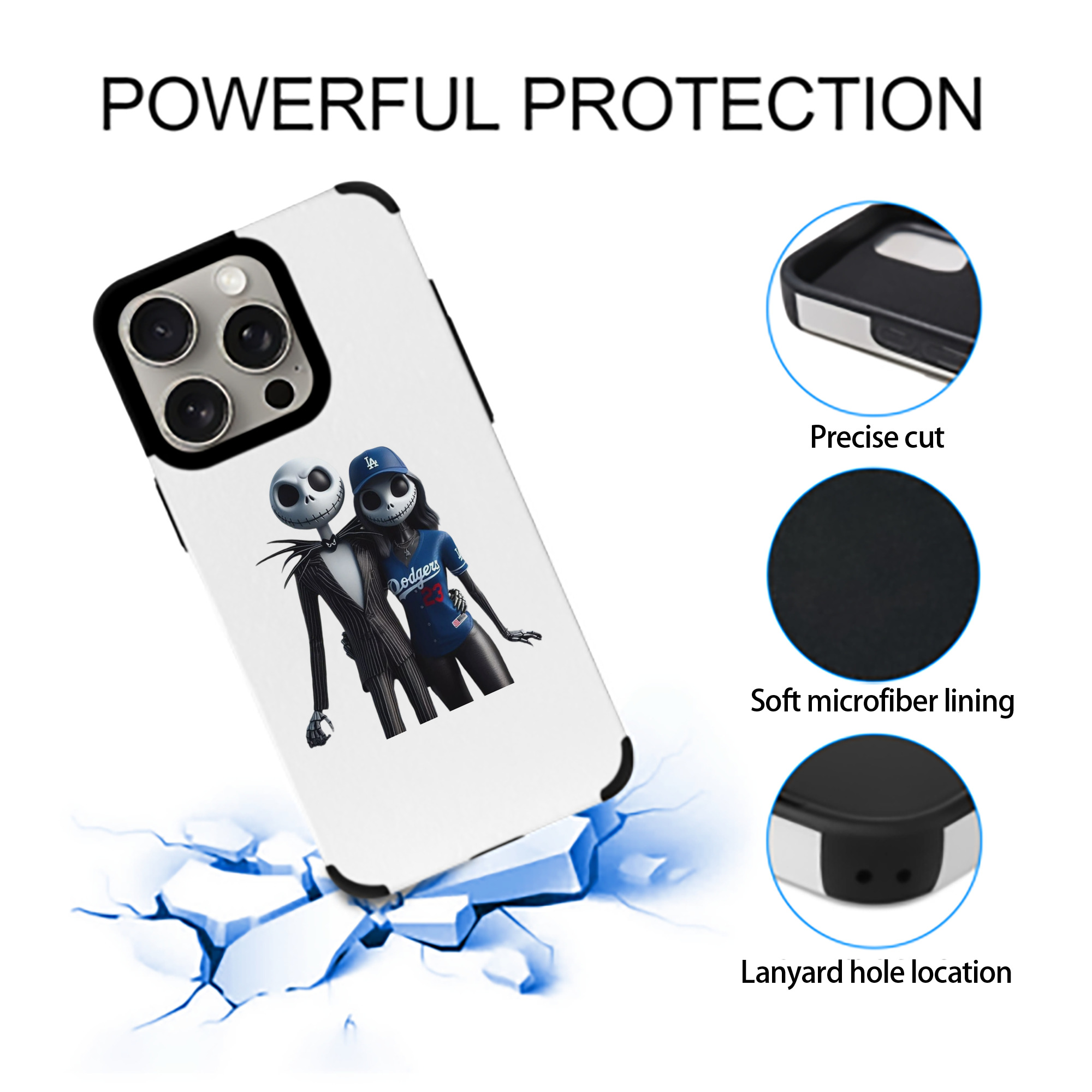  IPhone 15 Pro Max PU Leather Case – Soft Lining, 360° Protection – Precise Fit, 3D Buttons, Easy Charging – Anti-Yellowing, Easy To Clean