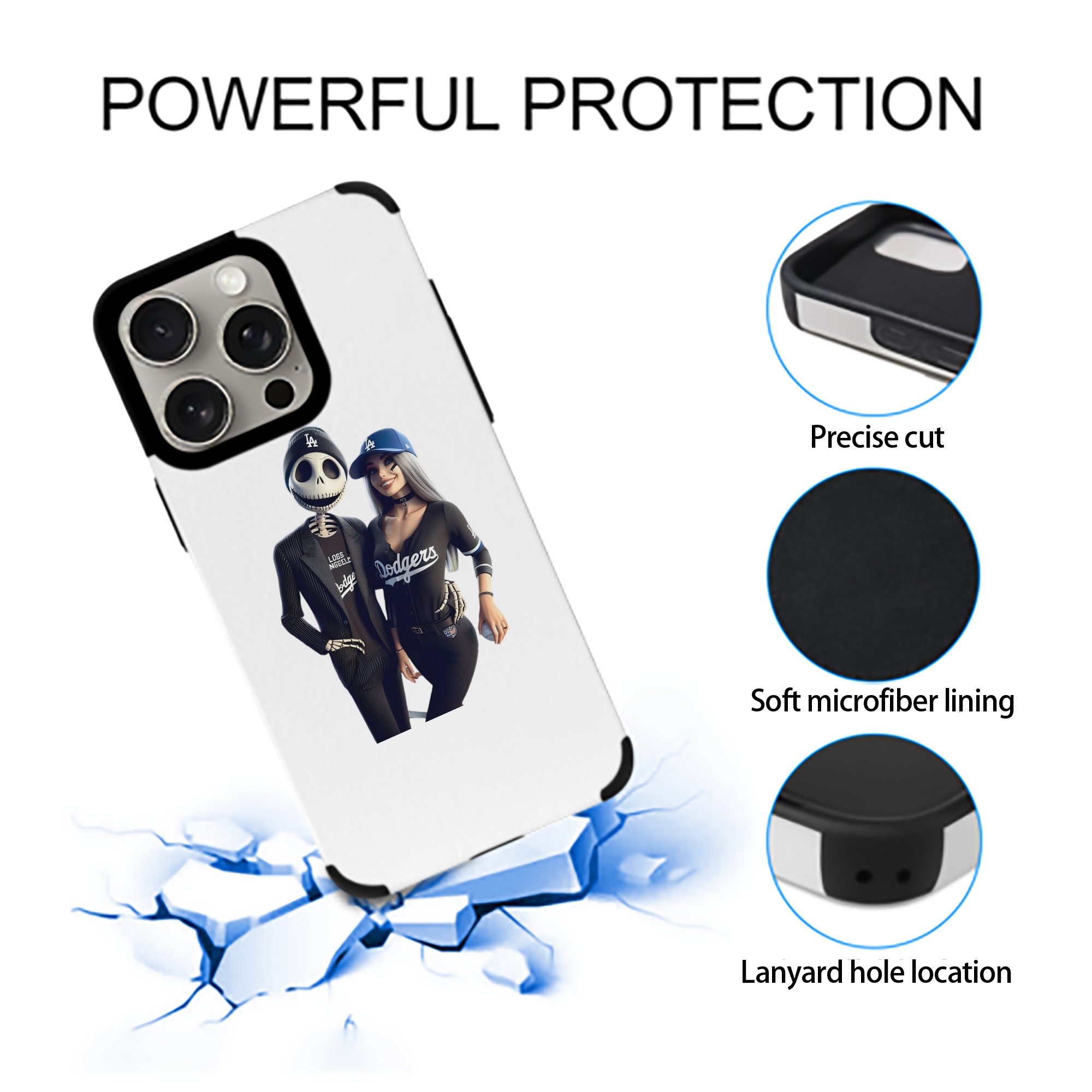  IPhone 15 Pro Max PU Leather Case – Soft Lining, 360° Protection – Precise Fit, 3D Buttons, Easy Charging – Anti-Yellowing, Easy To Clean