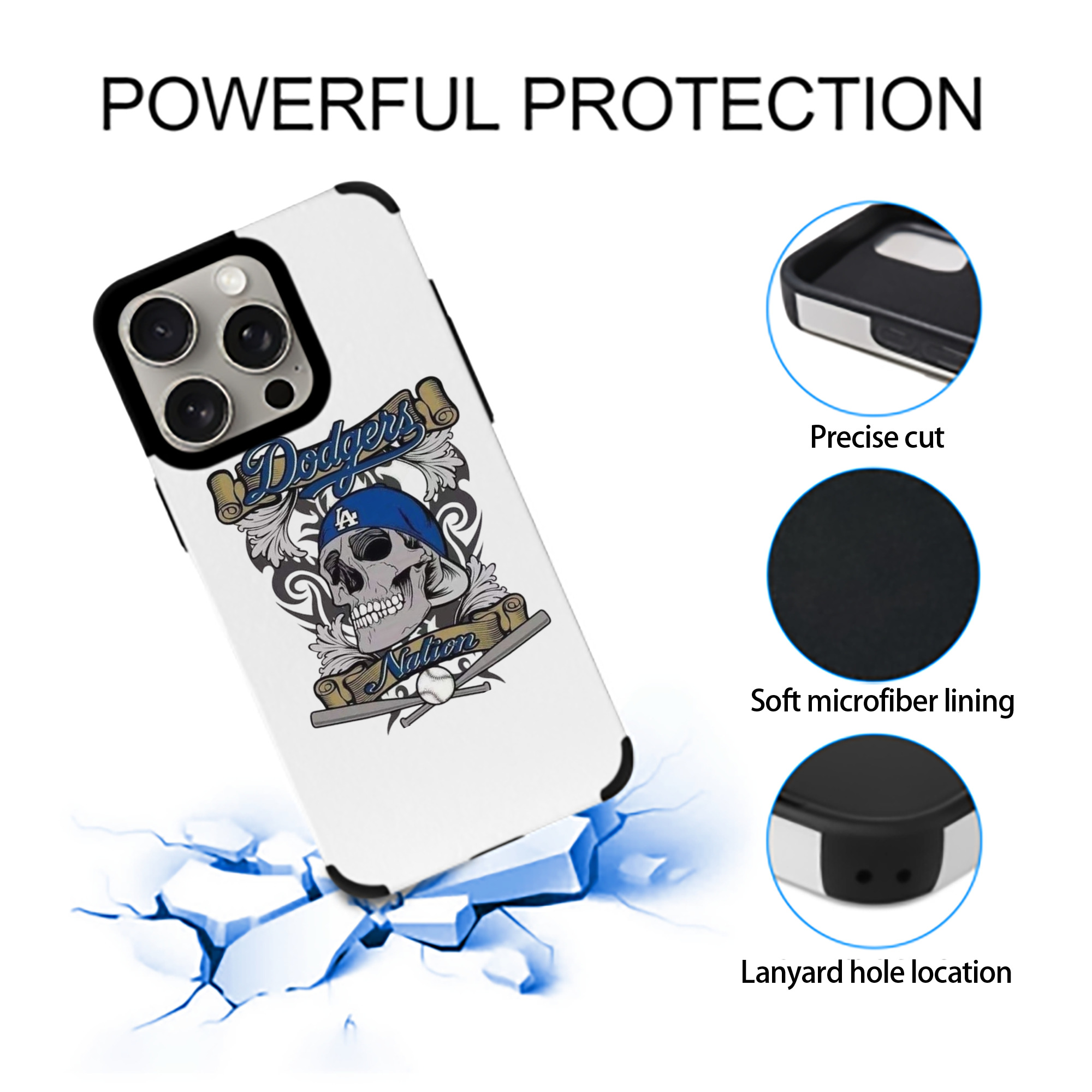  IPhone 15 Pro Max PU Leather Case – Soft Lining, 360° Protection – Precise Fit, 3D Buttons, Easy Charging – Anti-Yellowing, Easy To Clean