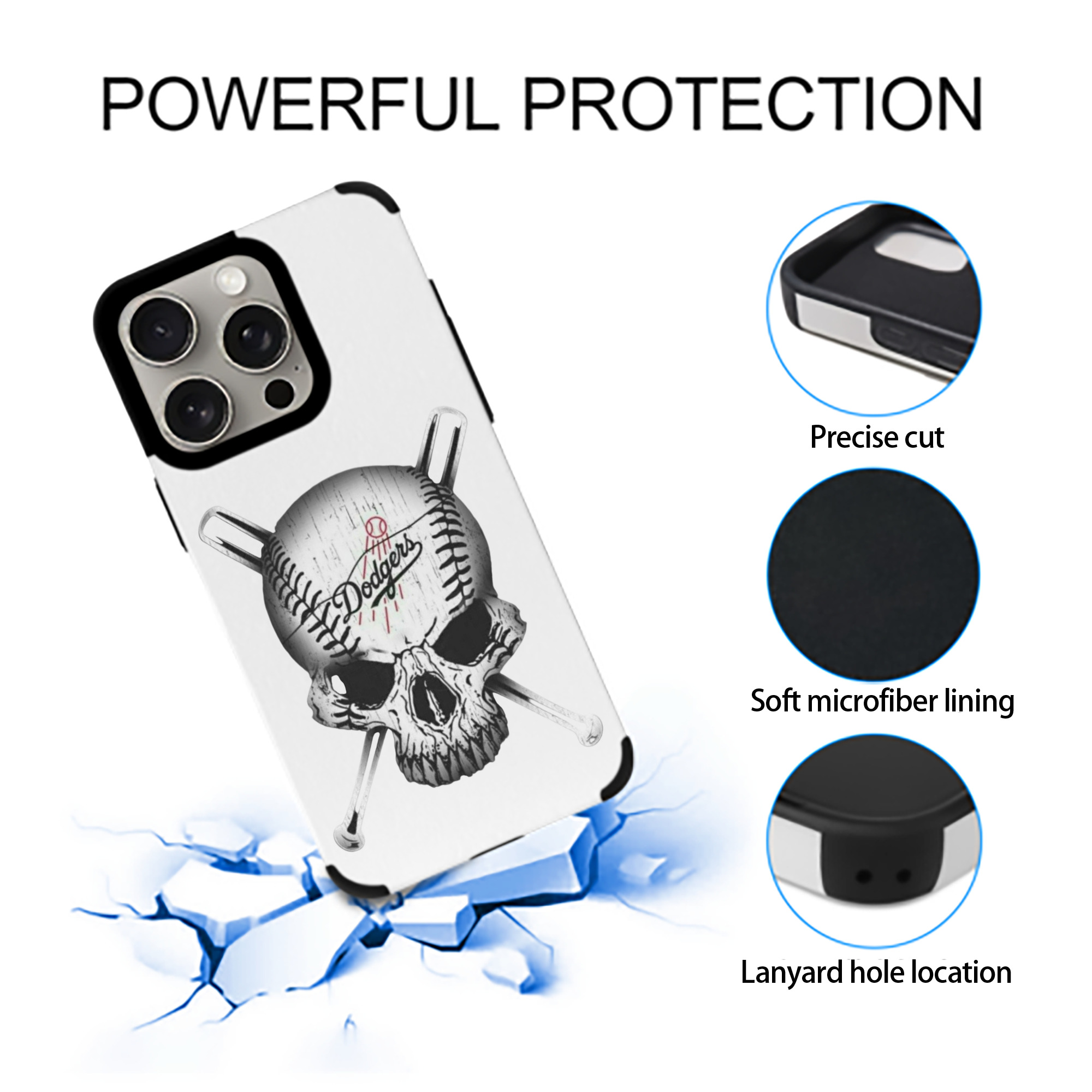  IPhone 15 Pro Max PU Leather Case – Soft Lining, 360° Protection – Precise Fit, 3D Buttons, Easy Charging – Anti-Yellowing, Easy To Clean