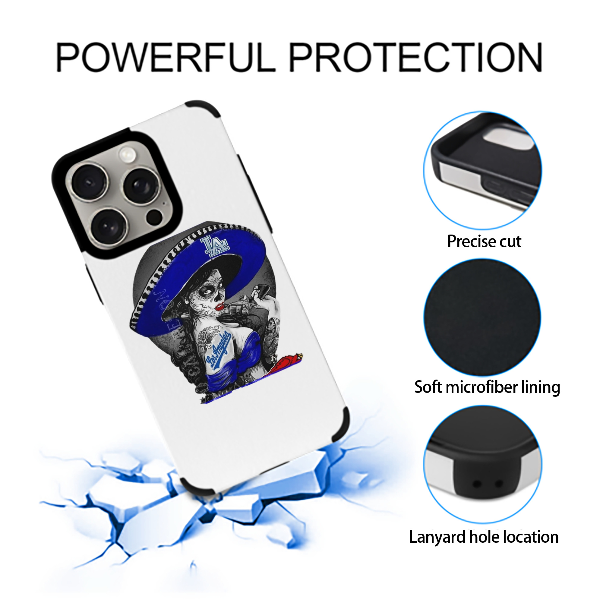  IPhone 15 Pro Max PU Leather Case – Soft Lining, 360° Protection – Precise Fit, 3D Buttons, Easy Charging – Anti-Yellowing, Easy To Clean