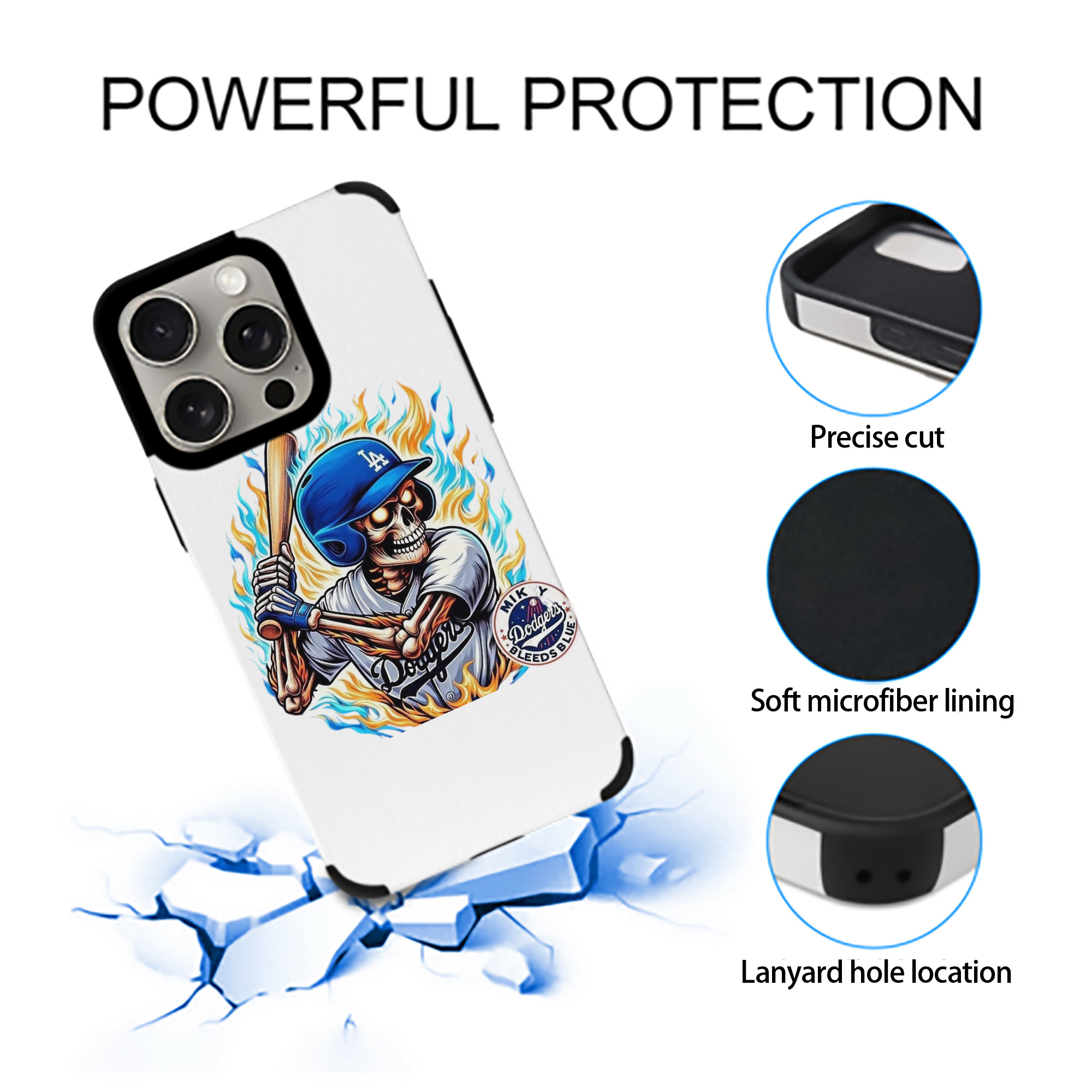  IPhone 15 Pro Max PU Leather Case – Soft Lining, 360° Protection – Precise Fit, 3D Buttons, Easy Charging – Anti-Yellowing, Easy To Clean