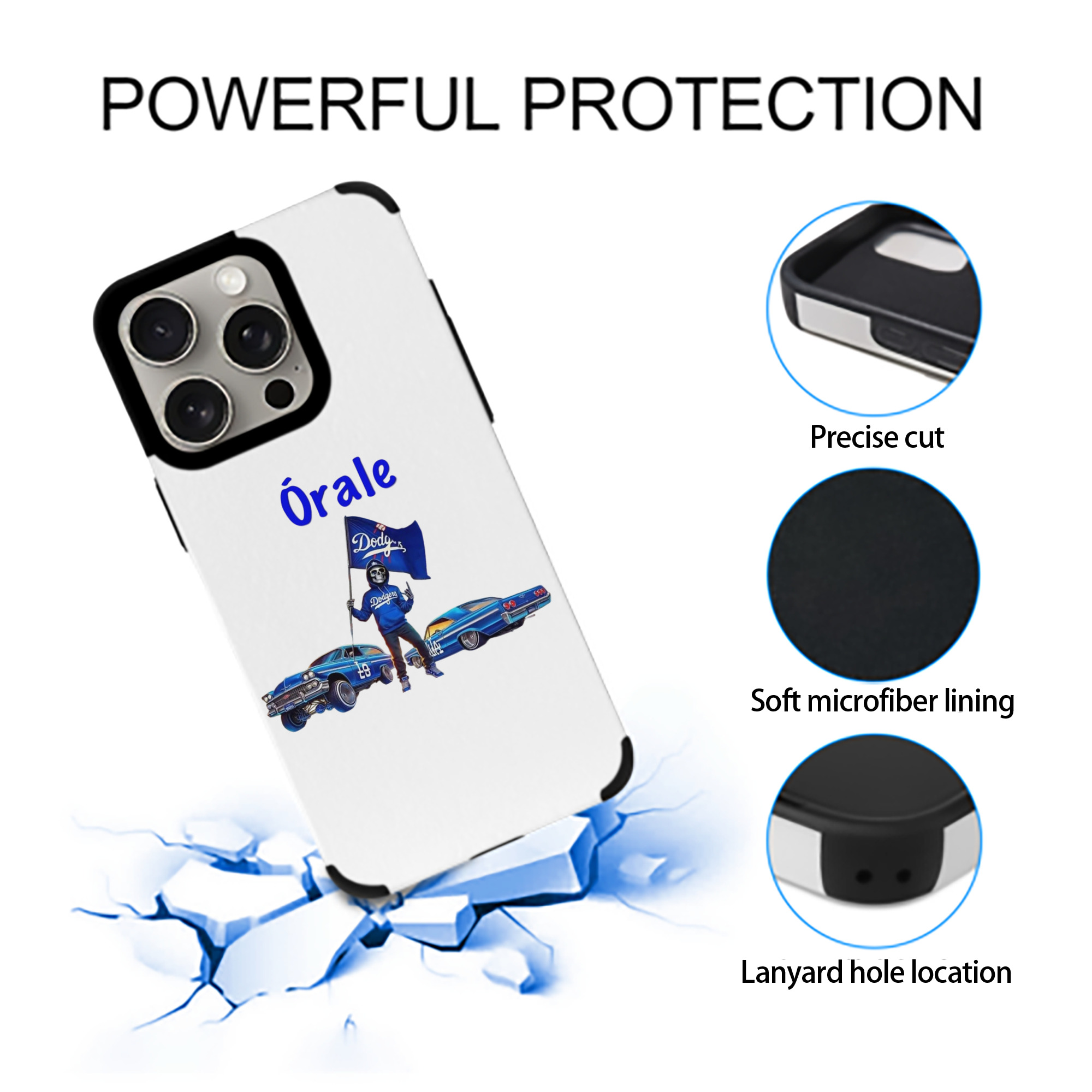  IPhone 15 Pro Max PU Leather Case – Soft Lining, 360° Protection – Precise Fit, 3D Buttons, Easy Charging – Anti-Yellowing, Easy To Clean