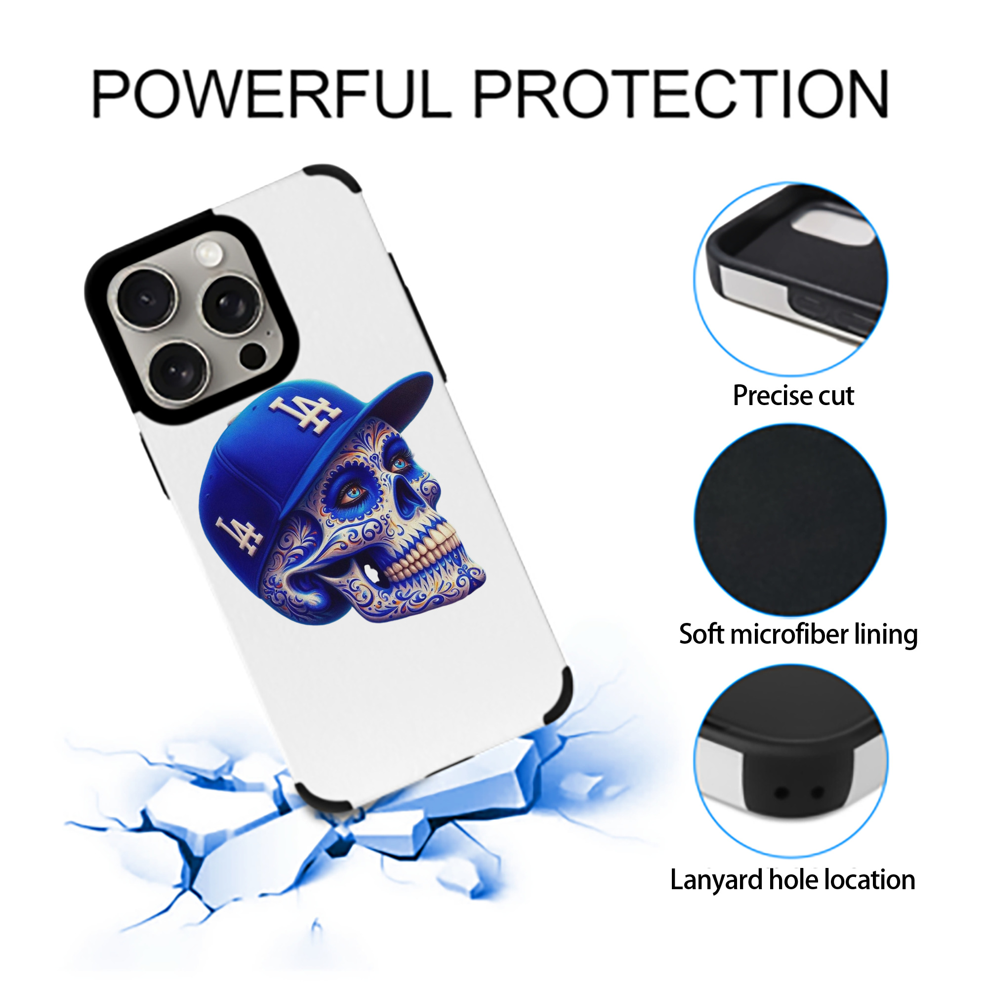  IPhone 15 Pro Max PU Leather Case – Soft Lining, 360° Protection – Precise Fit, 3D Buttons, Easy Charging – Anti-Yellowing, Easy To Clean