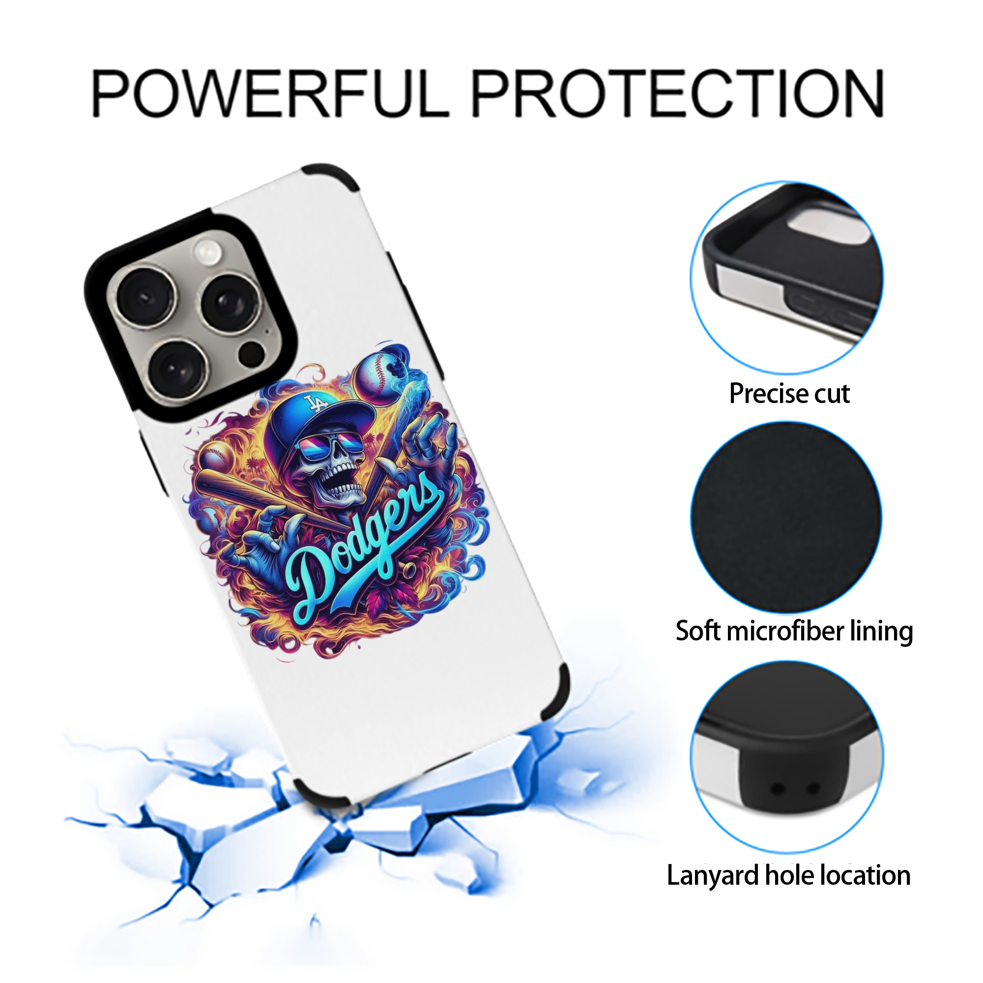  IPhone 15 Pro Max PU Leather Case – Soft Lining, 360° Protection – Precise Fit, 3D Buttons, Easy Charging – Anti-Yellowing, Easy To Clean