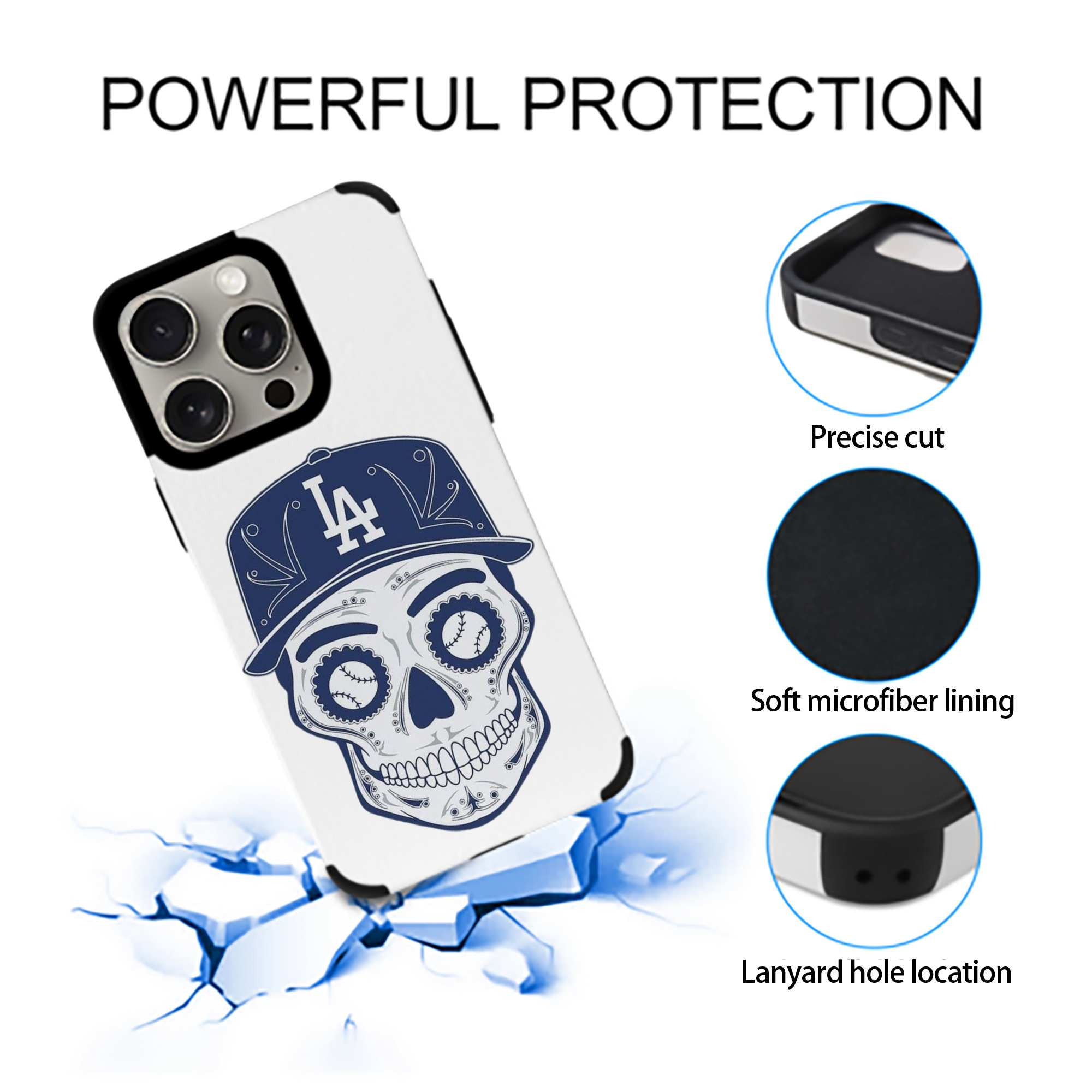  IPhone 15 Pro Max PU Leather Case – Soft Lining, 360° Protection – Precise Fit, 3D Buttons, Easy Charging – Anti-Yellowing, Easy To Clean