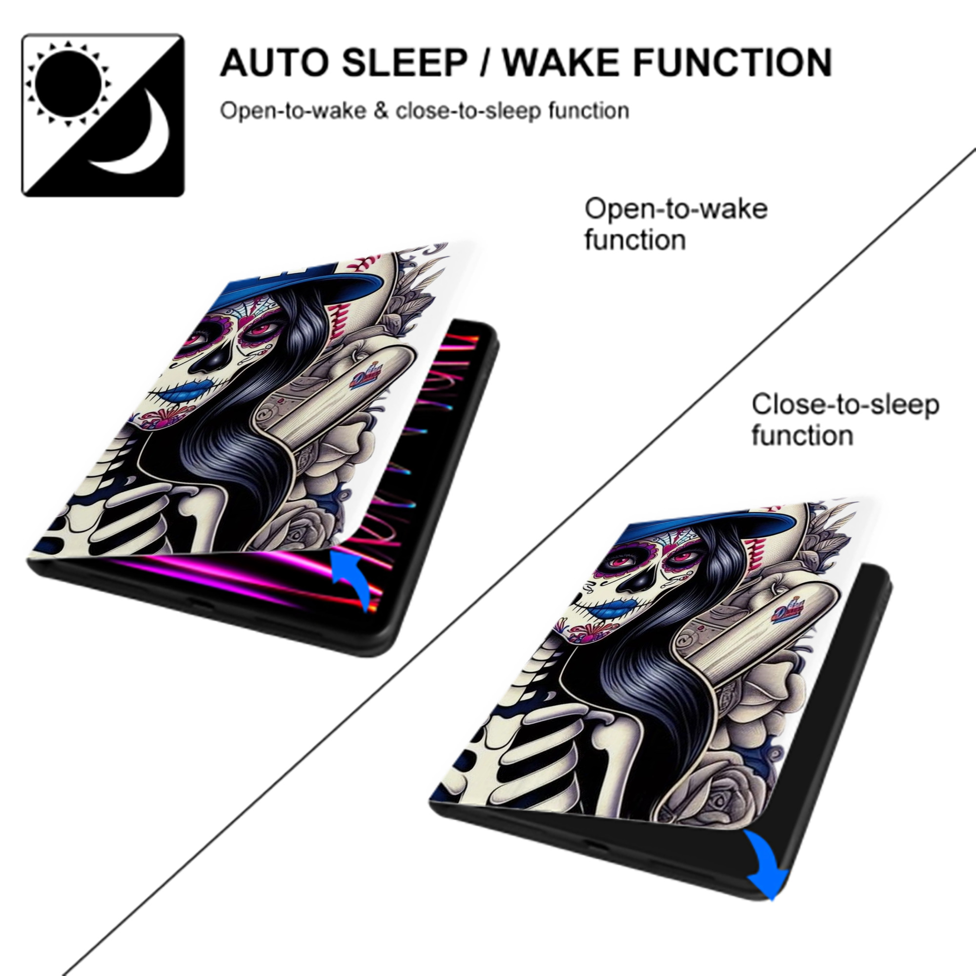  IPad Book-Style Case With Pencil Slot – Slim PU & TPU Cover – Full Protection, Precise Fit, Water & Scratch Resistant