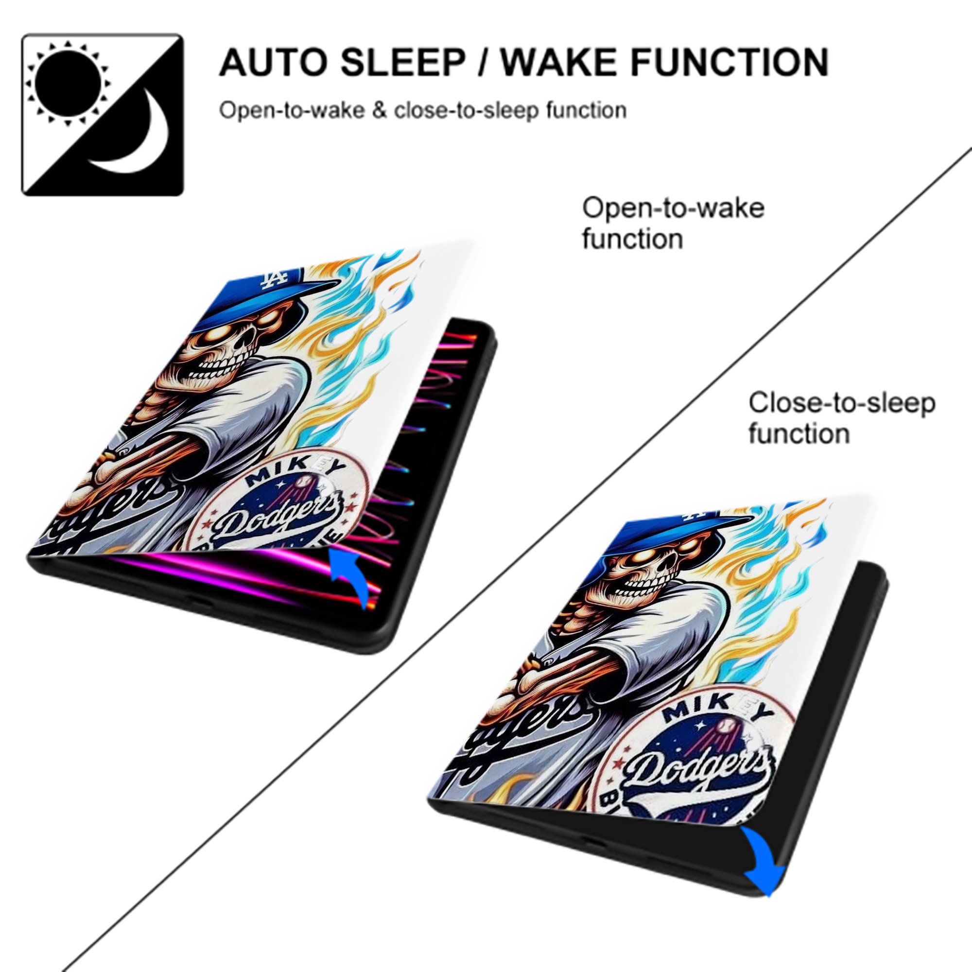  IPad Book-Style Case With Pencil Slot – Slim PU & TPU Cover – Full Protection, Precise Fit, Water & Scratch Resistant