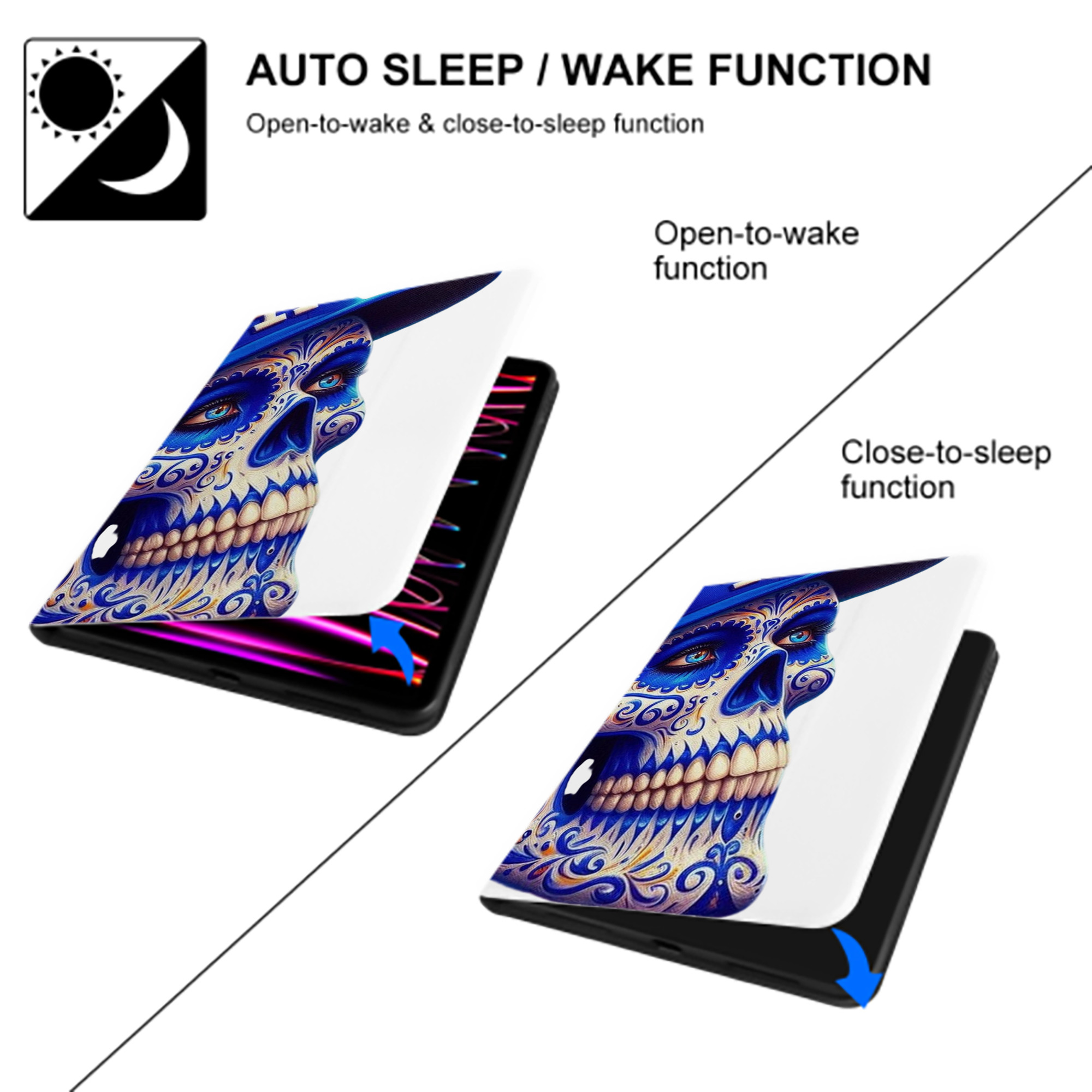  IPad Book-Style Case With Pencil Slot – Slim PU & TPU Cover – Full Protection, Precise Fit, Water & Scratch Resistant