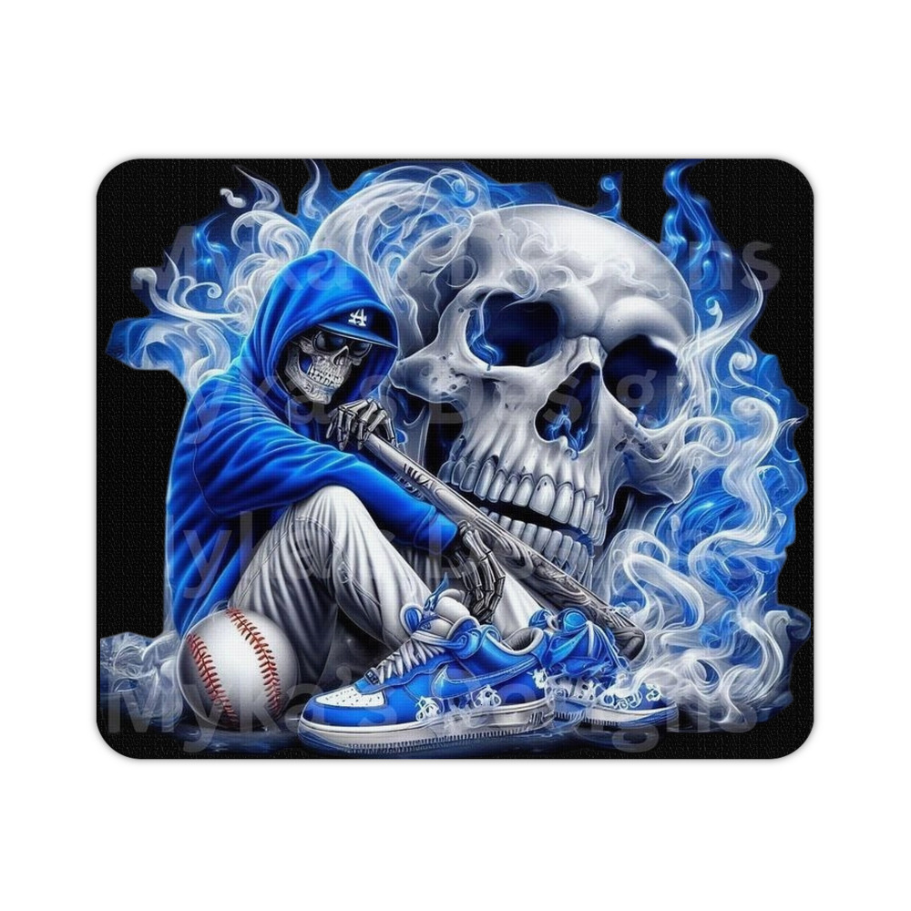  Durable Rubber Mouse Pad With Stitched Edges, Waterproof, Non-Slip Surface, Ultra-Thin Design For Gaming, Office