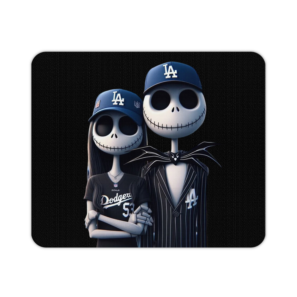  Durable Rubber Mouse Pad With Stitched Edges, Waterproof, Non-Slip Surface, Ultra-Thin Design For Gaming, Office