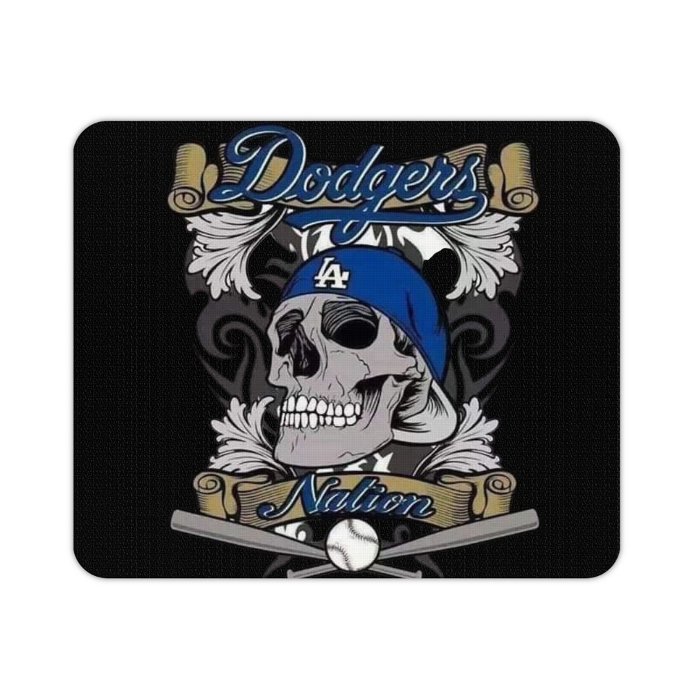  Durable Rubber Mouse Pad With Stitched Edges, Waterproof, Non-Slip Surface, Ultra-Thin Design For Gaming, Office