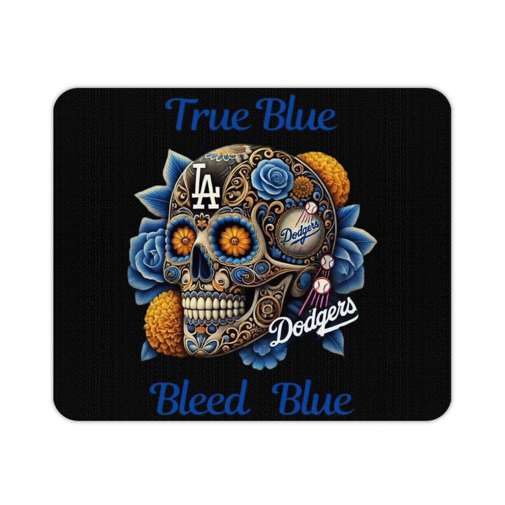  Durable Rubber Mouse Pad With Stitched Edges, Waterproof, Non-Slip Surface, Ultra-Thin Design For Gaming, Office