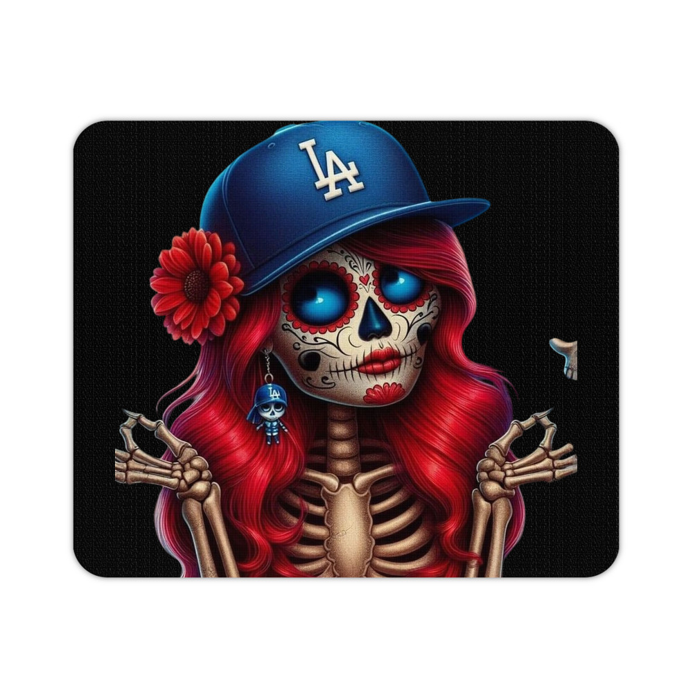  Durable Rubber Mouse Pad With Stitched Edges, Waterproof, Non-Slip Surface, Ultra-Thin Design For Gaming, Office