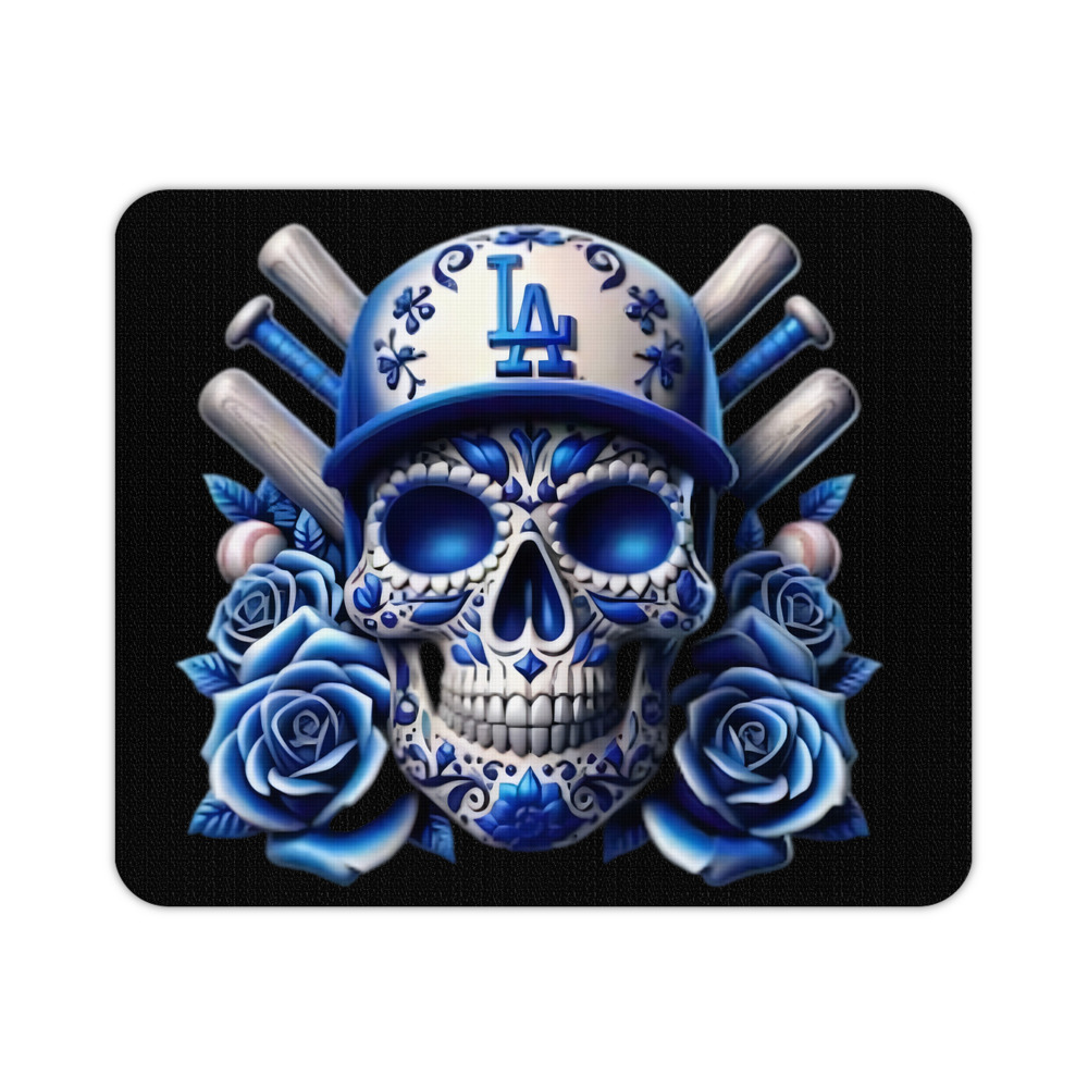  Durable Rubber Mouse Pad With Stitched Edges, Waterproof, Non-Slip Surface, Ultra-Thin Design For Gaming, Office