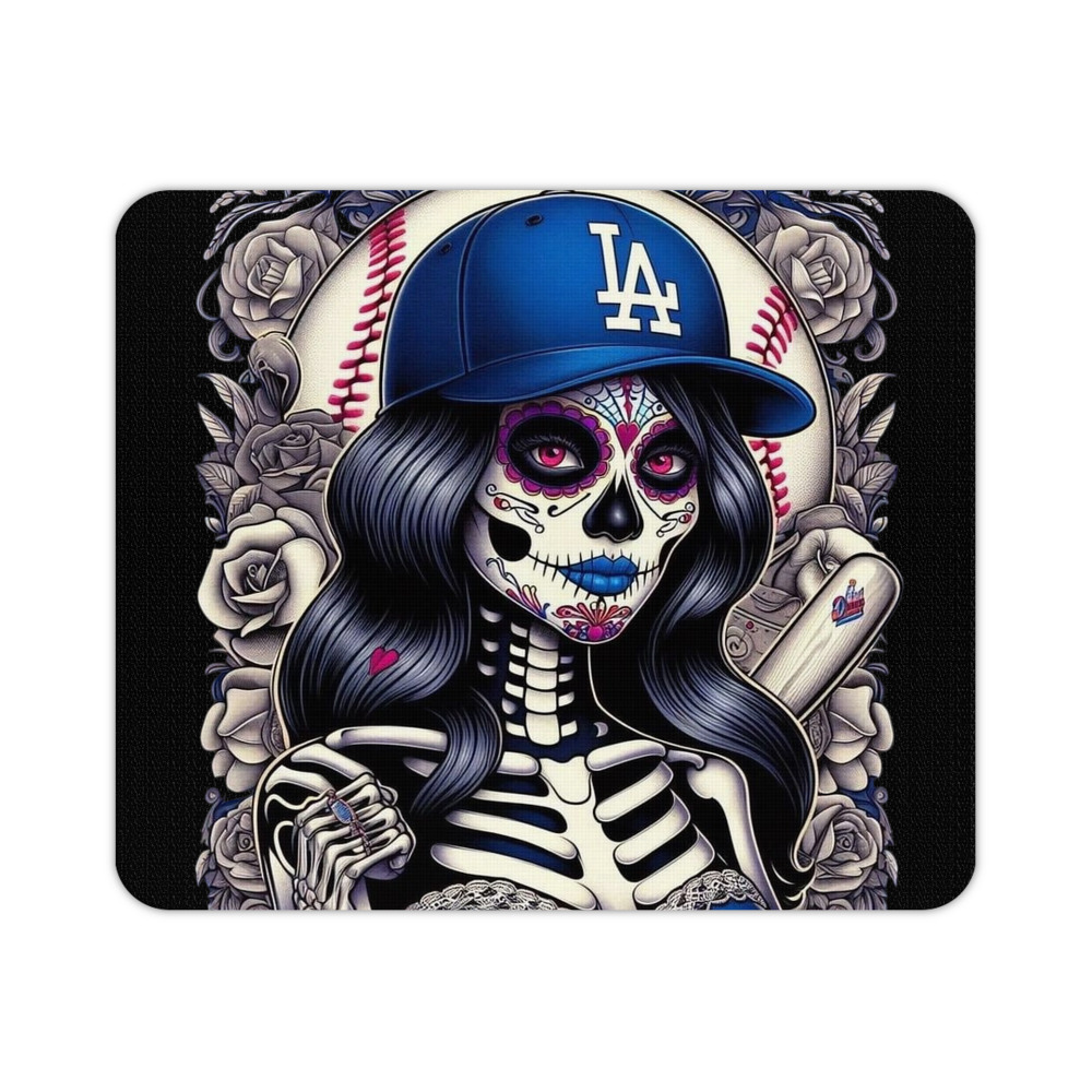  Durable Rubber Mouse Pad With Stitched Edges, Waterproof, Non-Slip Surface, Ultra-Thin Design For Gaming, Office