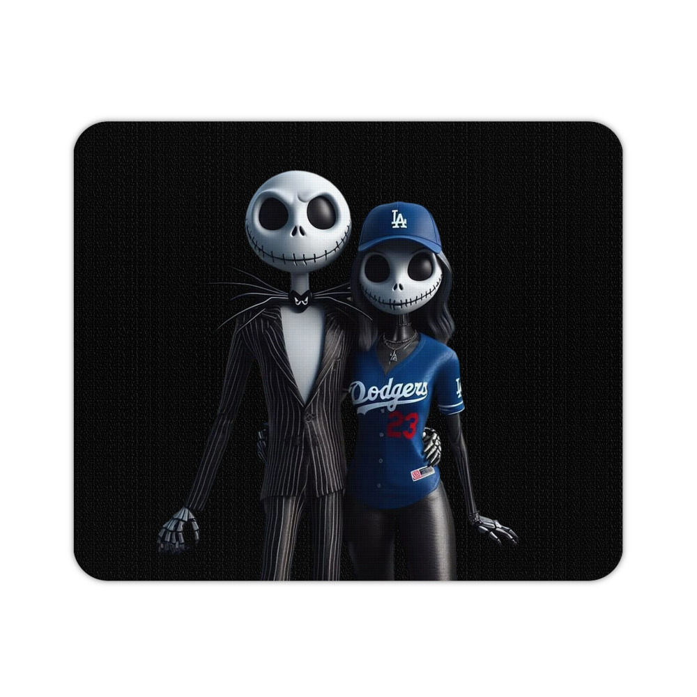  Durable Rubber Mouse Pad With Stitched Edges, Waterproof, Non-Slip Surface, Ultra-Thin Design For Gaming, Office