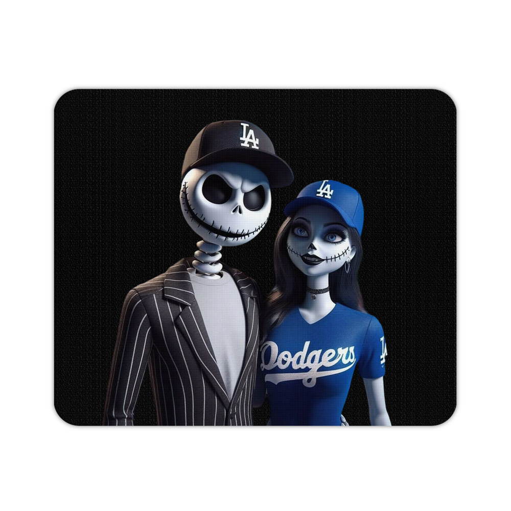  Durable Rubber Mouse Pad With Stitched Edges, Waterproof, Non-Slip Surface, Ultra-Thin Design For Gaming, Office