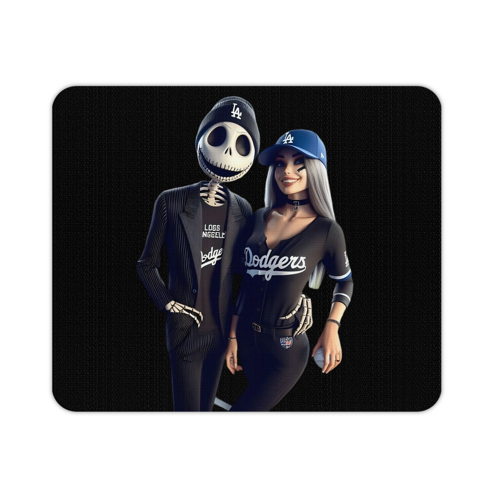  Durable Rubber Mouse Pad With Stitched Edges, Waterproof, Non-Slip Surface, Ultra-Thin Design For Gaming, Office