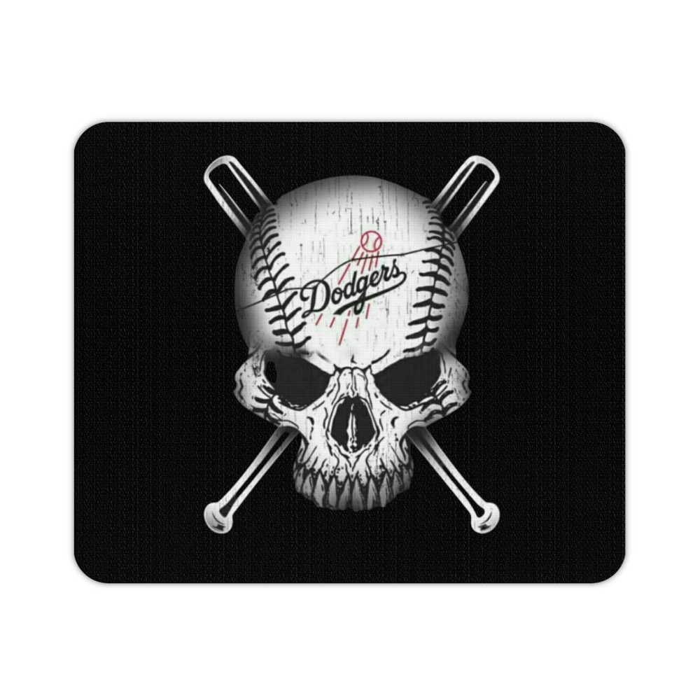  Durable Rubber Mouse Pad With Stitched Edges, Waterproof, Non-Slip Surface, Ultra-Thin Design For Gaming, Office