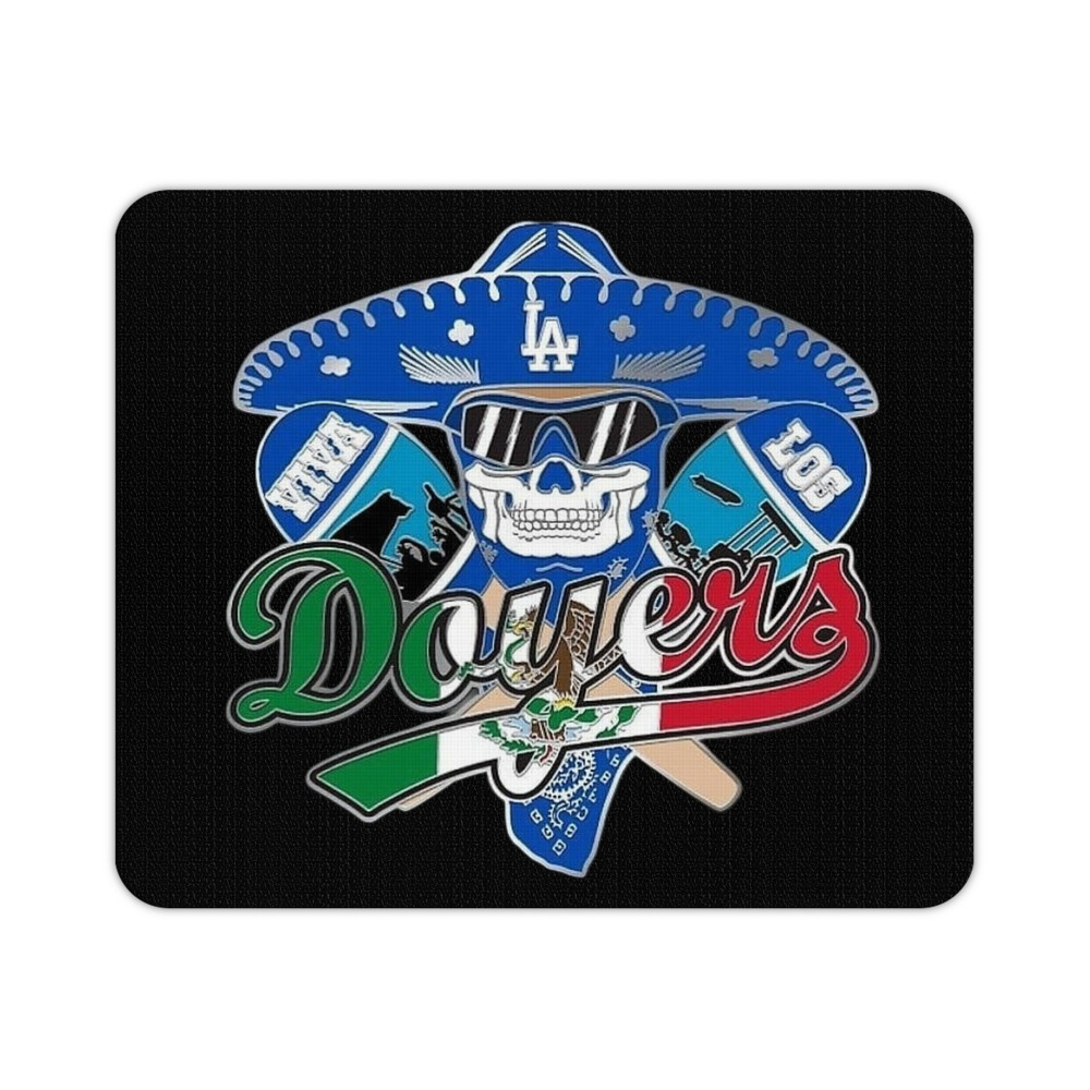  Durable Rubber Mouse Pad With Stitched Edges, Waterproof, Non-Slip Surface, Ultra-Thin Design For Gaming, Office