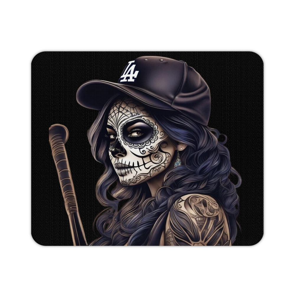  Durable Rubber Mouse Pad With Stitched Edges, Waterproof, Non-Slip Surface, Ultra-Thin Design For Gaming, Office