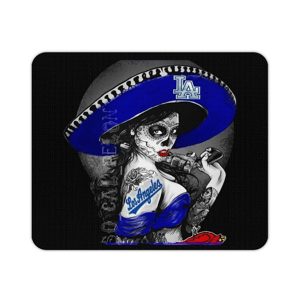  Durable Rubber Mouse Pad With Stitched Edges, Waterproof, Non-Slip Surface, Ultra-Thin Design For Gaming, Office