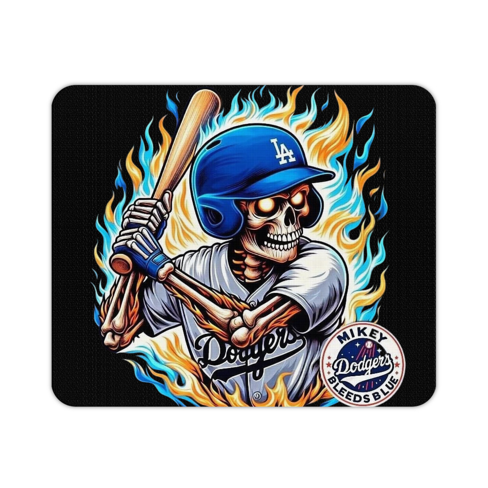  Durable Rubber Mouse Pad With Stitched Edges, Waterproof, Non-Slip Surface, Ultra-Thin Design For Gaming, Office