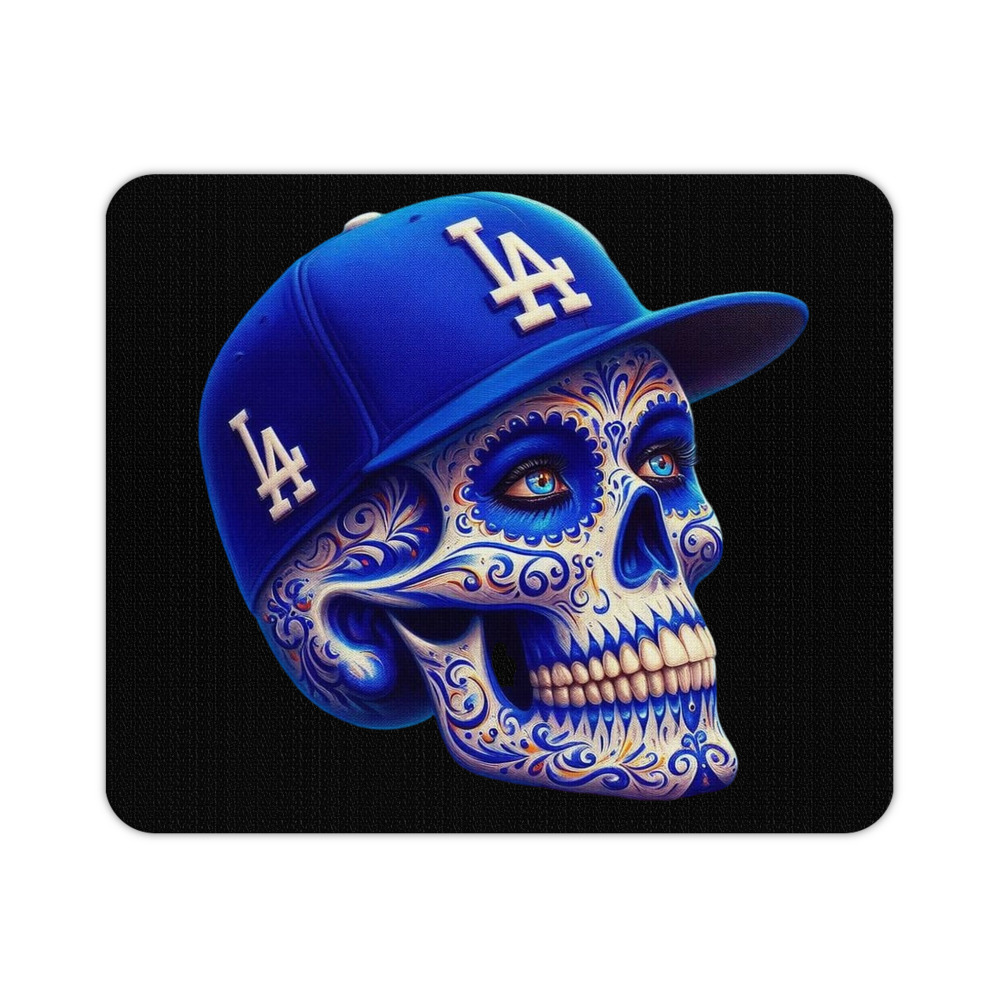  Durable Rubber Mouse Pad With Stitched Edges, Waterproof, Non-Slip Surface, Ultra-Thin Design For Gaming, Office