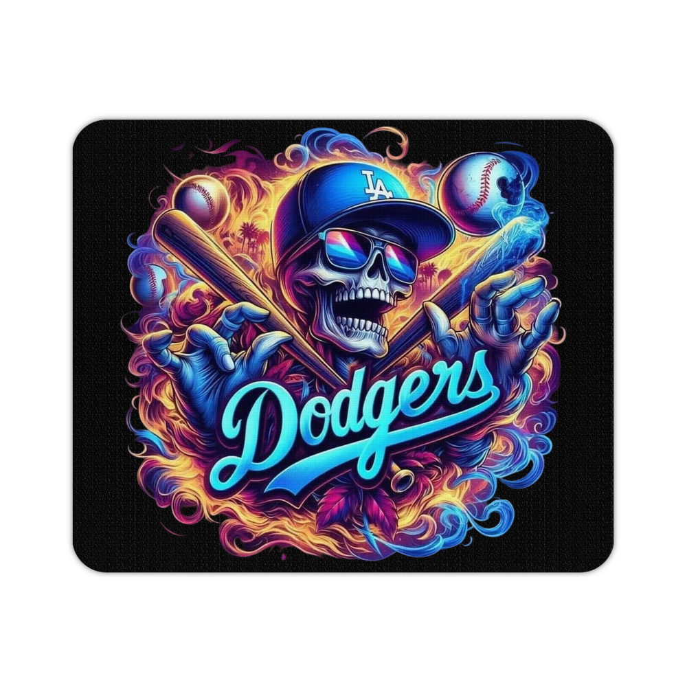  Durable Rubber Mouse Pad With Stitched Edges, Waterproof, Non-Slip Surface, Ultra-Thin Design For Gaming, Office