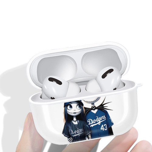  AirPods Pro Hard Case White With Keychain, Durable Flexible PC, Precise Cutouts, Anti-Fingerprint, Yellowing & Scratch Resistant, Full Protection, Washable