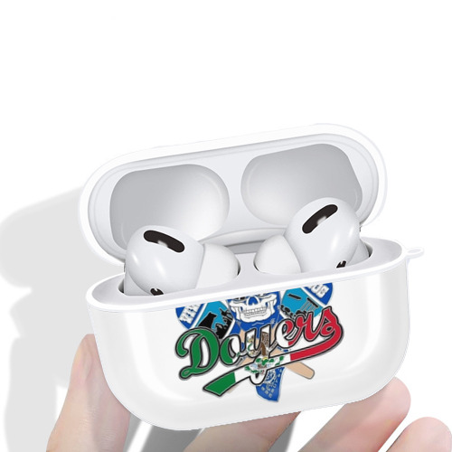  AirPods Pro Hard Case White With Keychain, Durable Flexible PC, Precise Cutouts, Anti-Fingerprint, Yellowing & Scratch Resistant, Full Protection, Washable