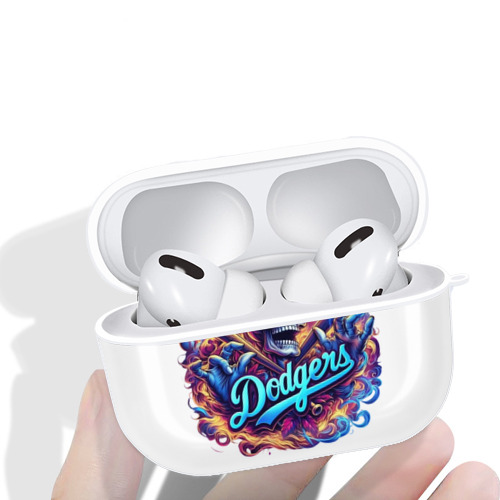  AirPods Pro Hard Case White With Keychain, Durable Flexible PC, Precise Cutouts, Anti-Fingerprint, Yellowing & Scratch Resistant, Full Protection, Washable