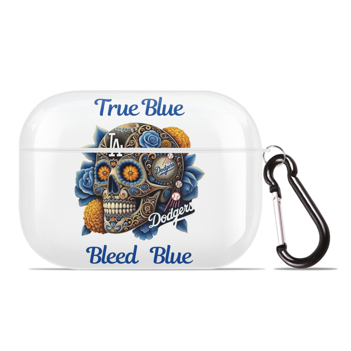  AirPods Pro Hard Case White With Keychain, Durable Flexible PC, Precise Cutouts, Anti-Fingerprint, Yellowing & Scratch Resistant, Full Protection, Washable