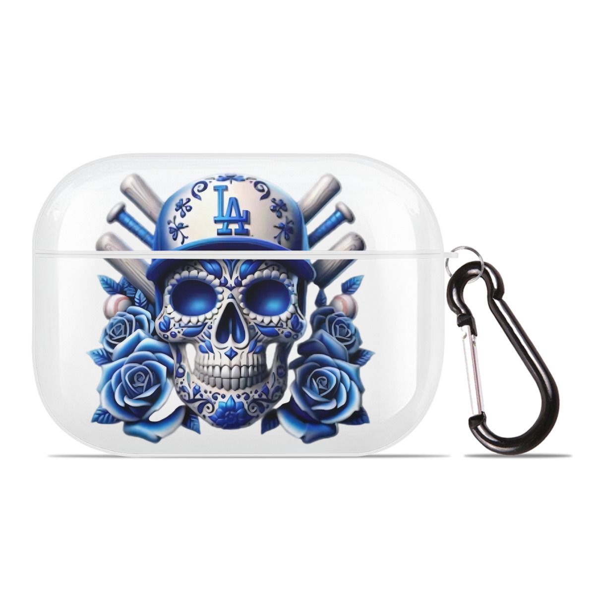  AirPods Pro Hard Case White With Keychain, Durable Flexible PC, Precise Cutouts, Anti-Fingerprint, Yellowing & Scratch Resistant, Full Protection, Washable