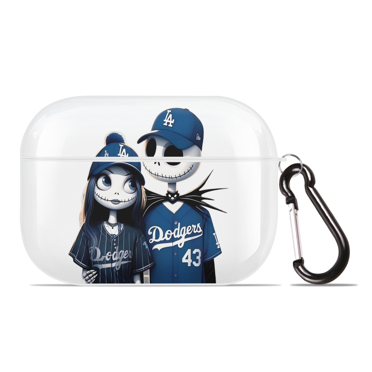  AirPods Pro Hard Case White With Keychain, Durable Flexible PC, Precise Cutouts, Anti-Fingerprint, Yellowing & Scratch Resistant, Full Protection, Washable