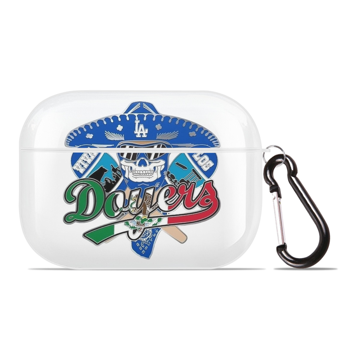  AirPods Pro Hard Case White With Keychain, Durable Flexible PC, Precise Cutouts, Anti-Fingerprint, Yellowing & Scratch Resistant, Full Protection, Washable