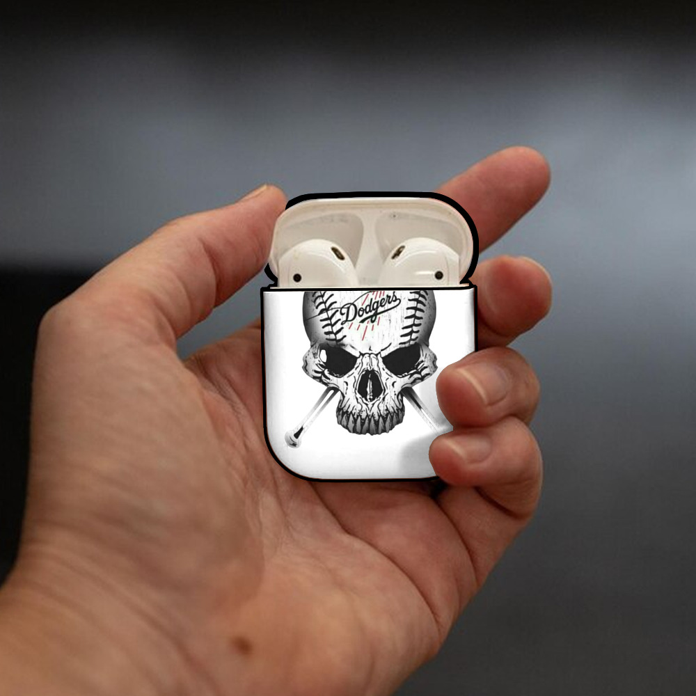  AirPods 2 Case Hard Shell Black, Flexible PC Material, Precise Cutouts, Full Protection, Anti-Fingerprint, Washable, Includes Keychain – Durable & Slim Design